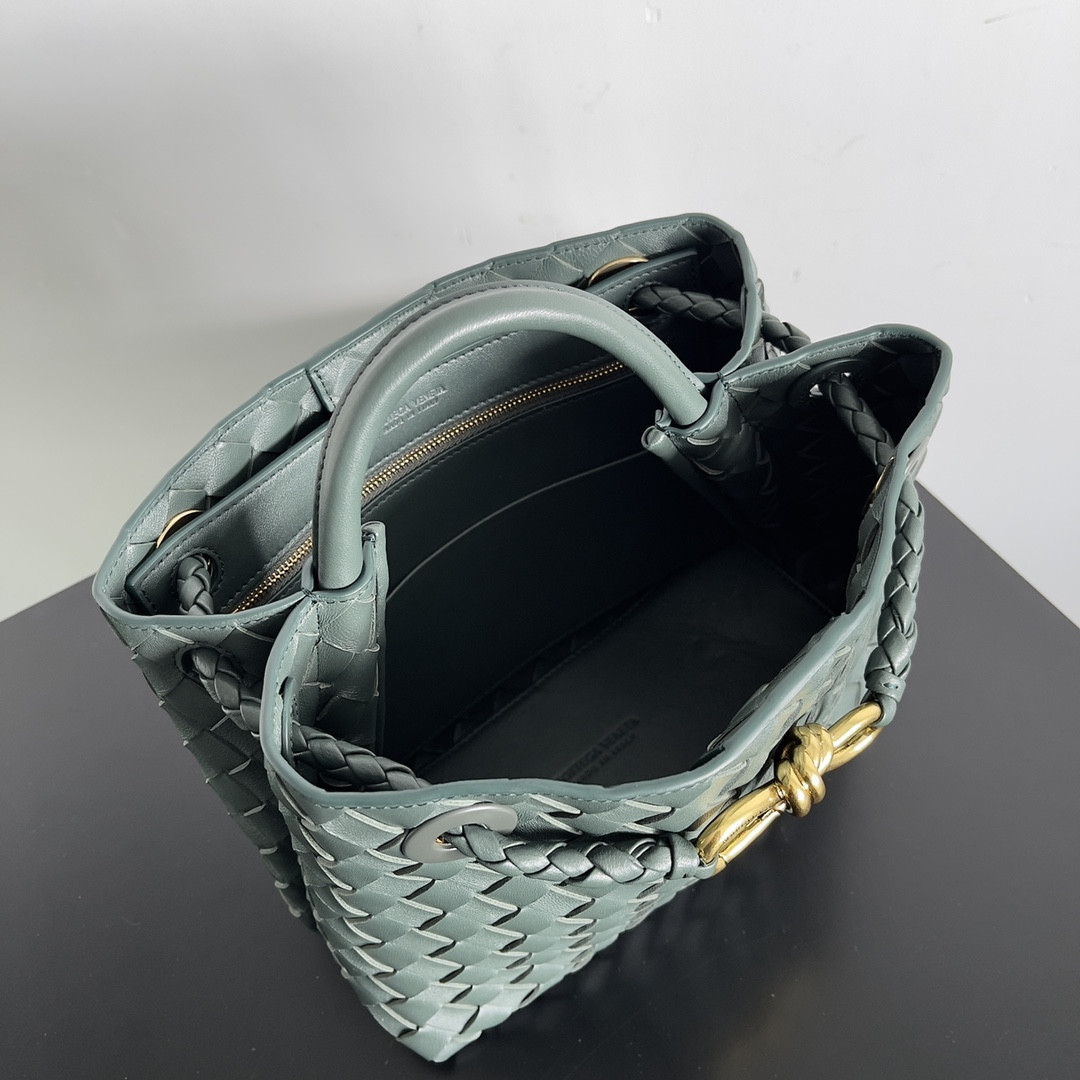 Bottega Veneta Small Andiamo 25x22x10.5cm