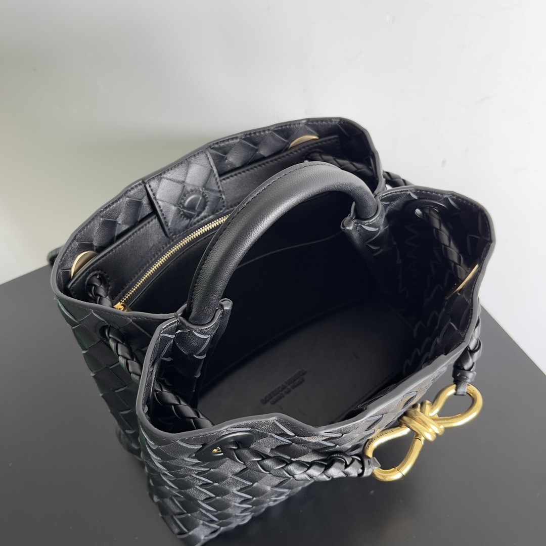 Bottega Veneta Small Andiamo 25x22x10.5cm