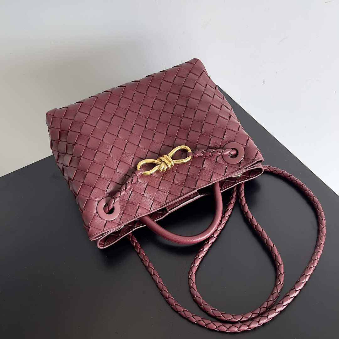 Bottega Veneta Small Andiamo 25x22x10.5cm