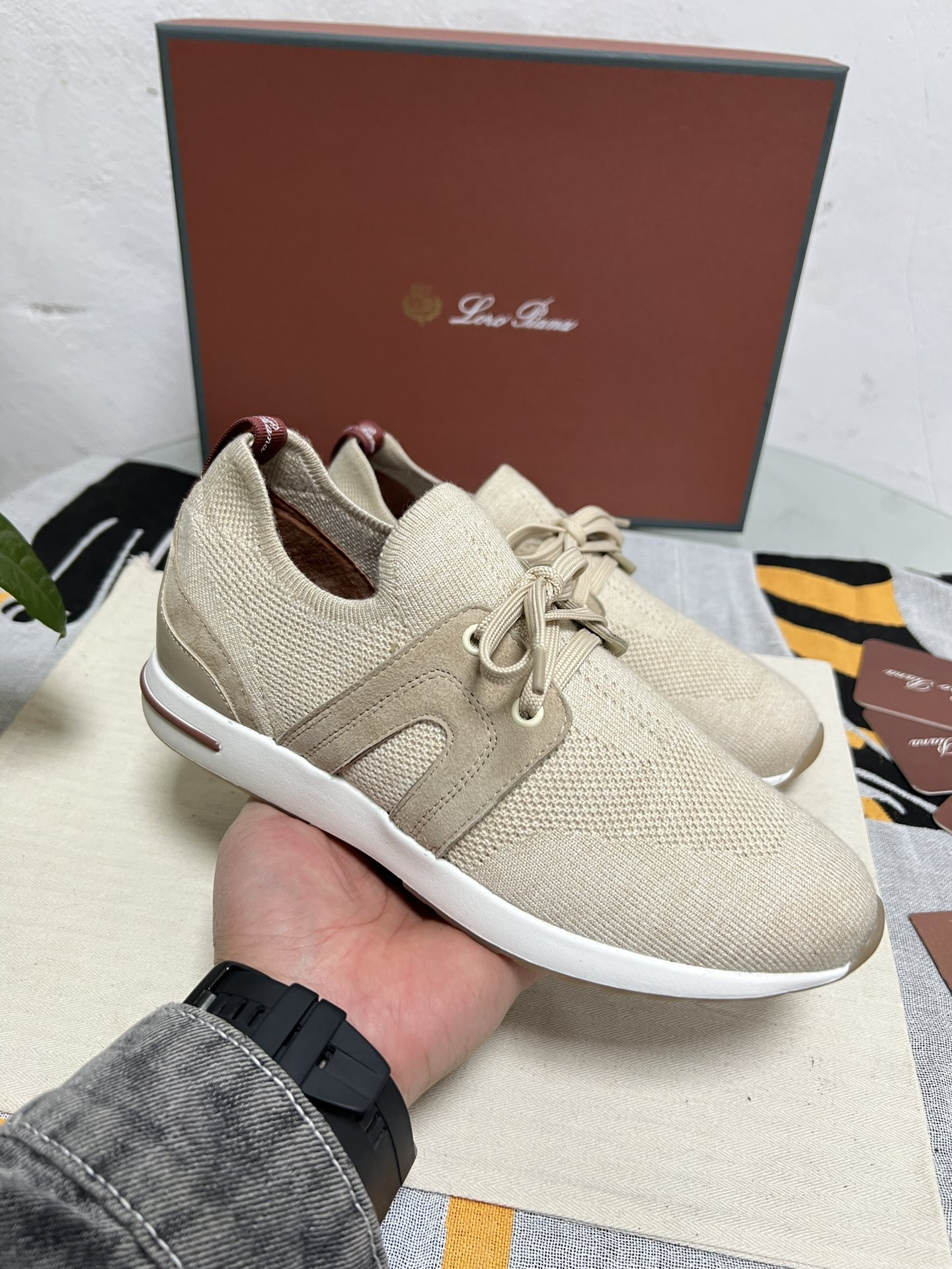 UA Loro Piana 360 LP Flexy Walk Sneaker