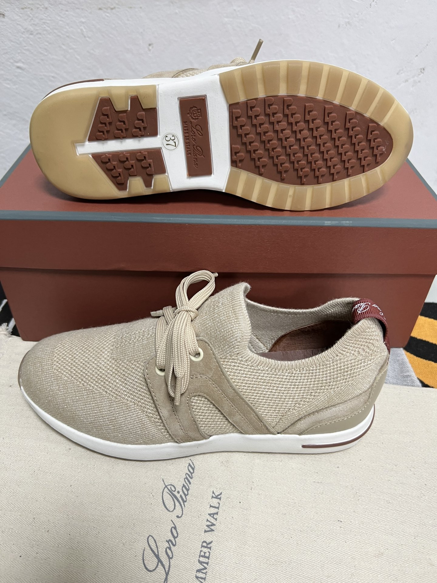 UA Loro Piana 360 LP Flexy Walk Sneaker