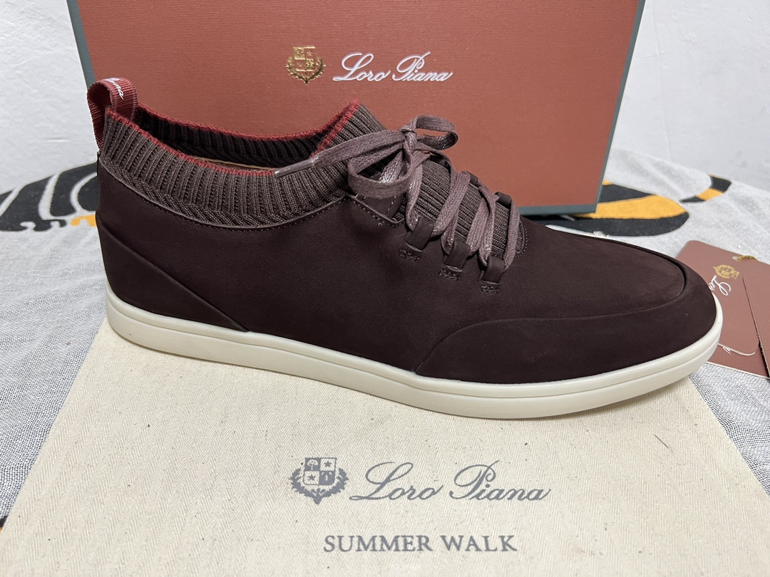 UA Loro Piana Soho Walk Sneaker