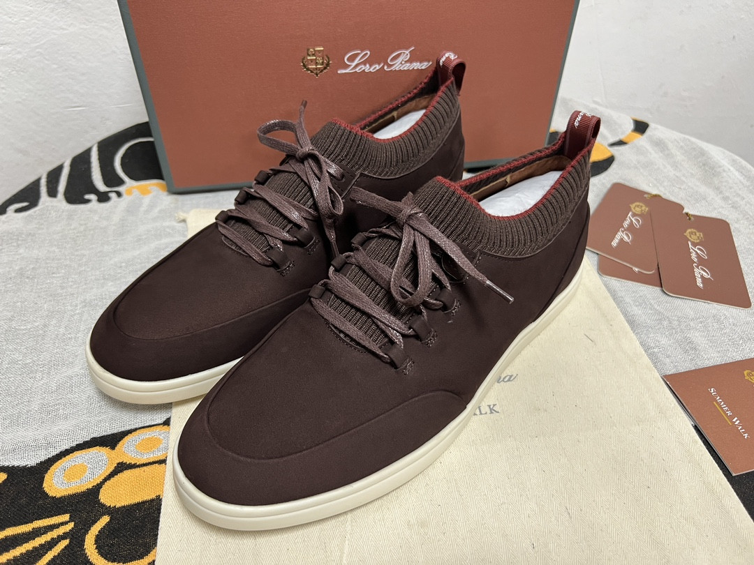 UA Loro Piana Soho Walk Sneaker