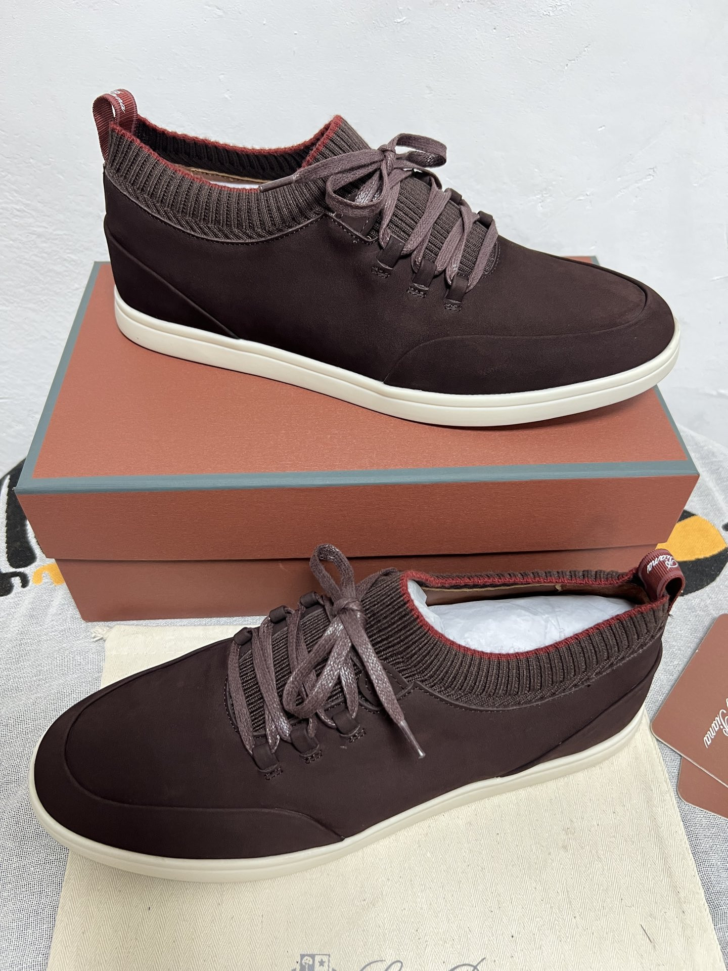 UA Loro Piana Soho Walk Sneaker