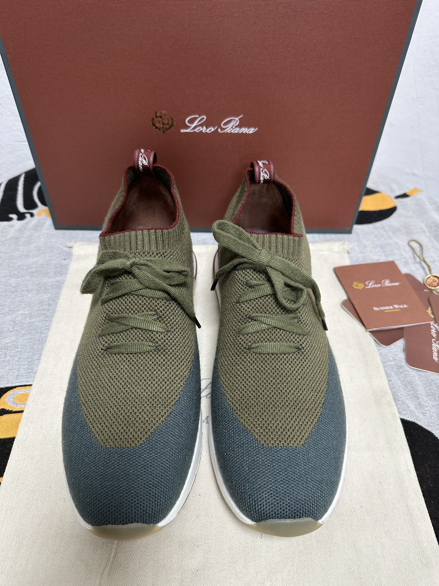 UA Loro Piana 360 LP Flexy Walk Sneaker