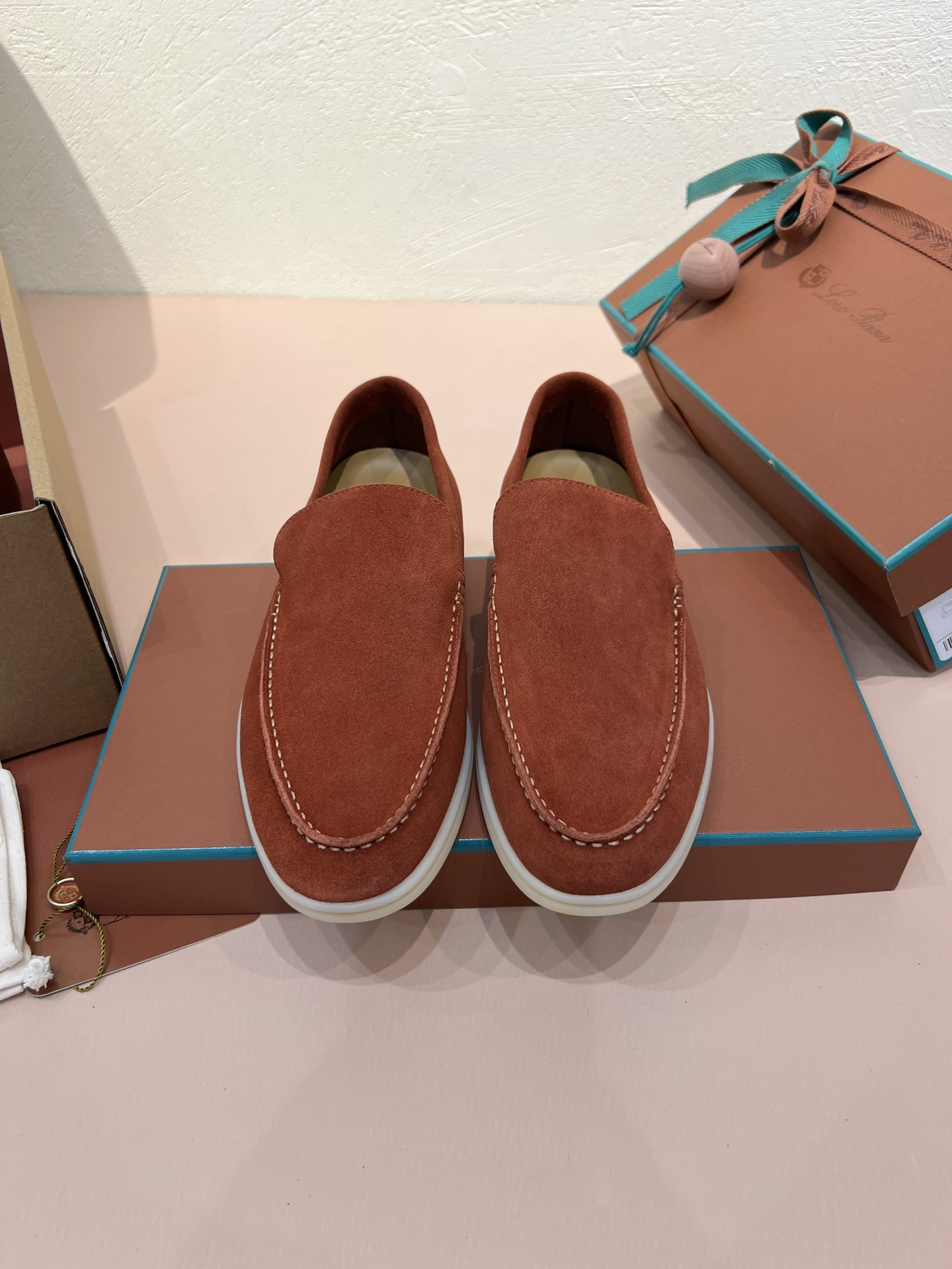 UA Loro Piana Summer Walk Loafers