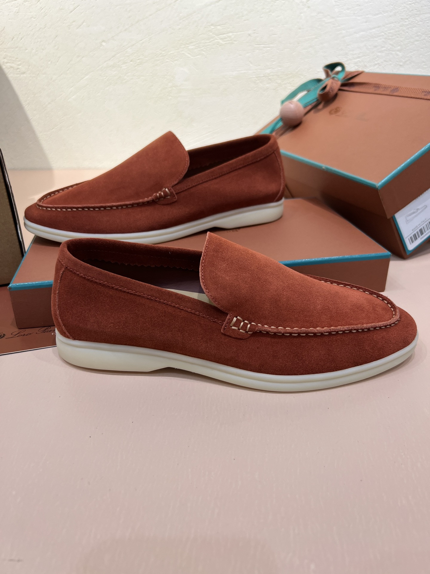 UA Loro Piana Summer Walk Loafers
