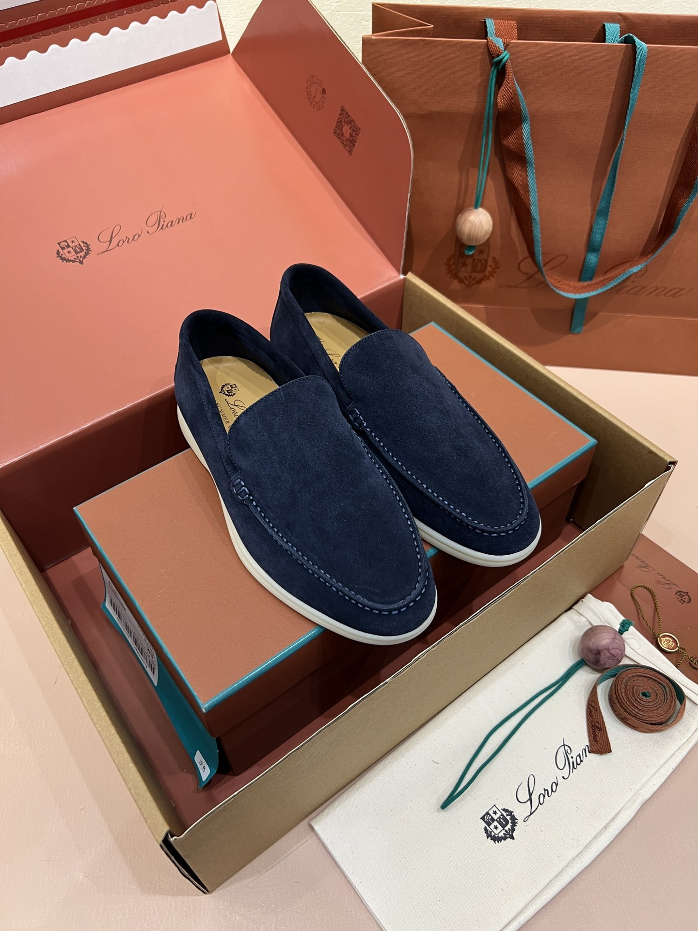 UA Loro Piana Summer Walk Loafers