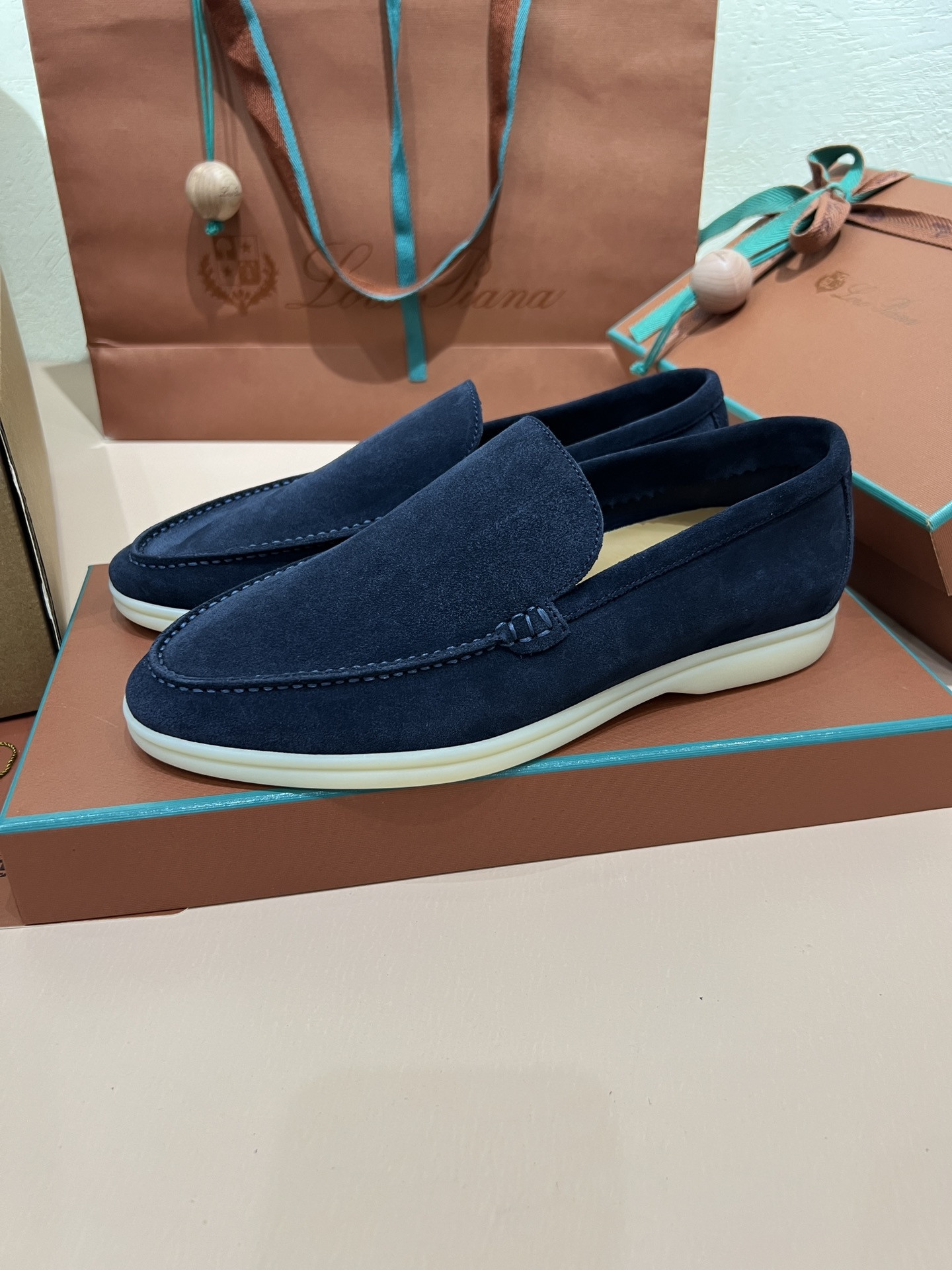 UA Loro Piana Summer Walk Loafers