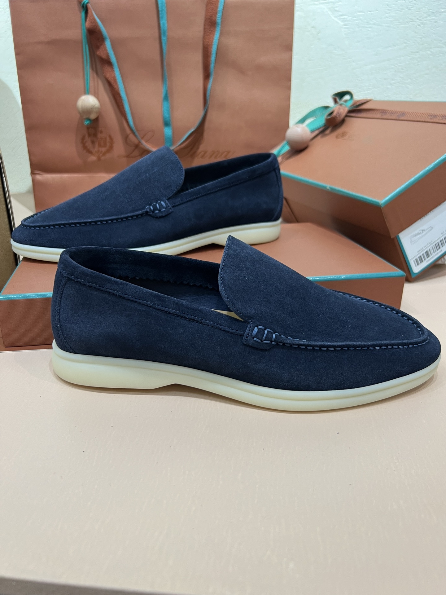 UA Loro Piana Summer Walk Loafers