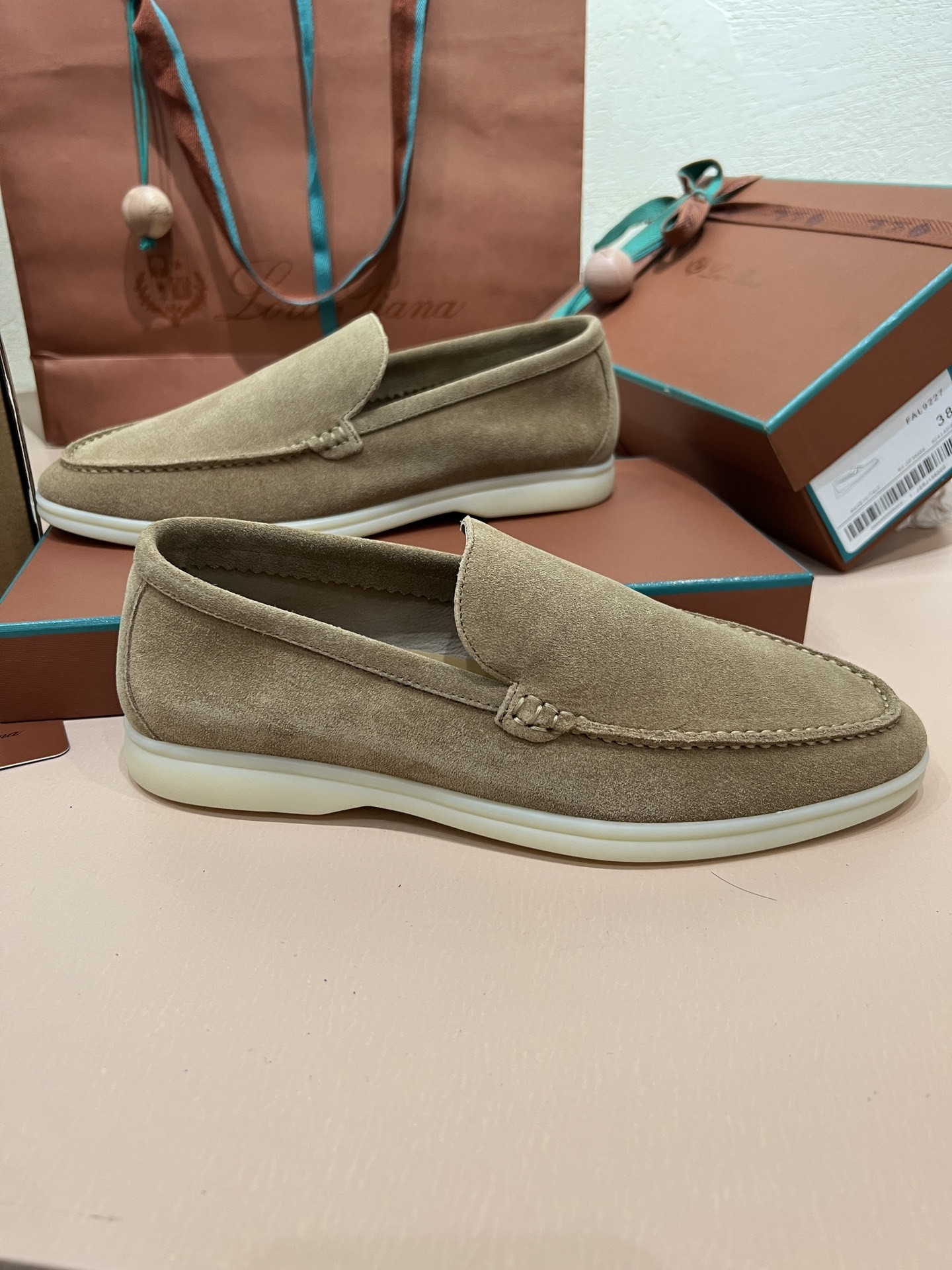 UA Loro Piana Summer Walk Loafers