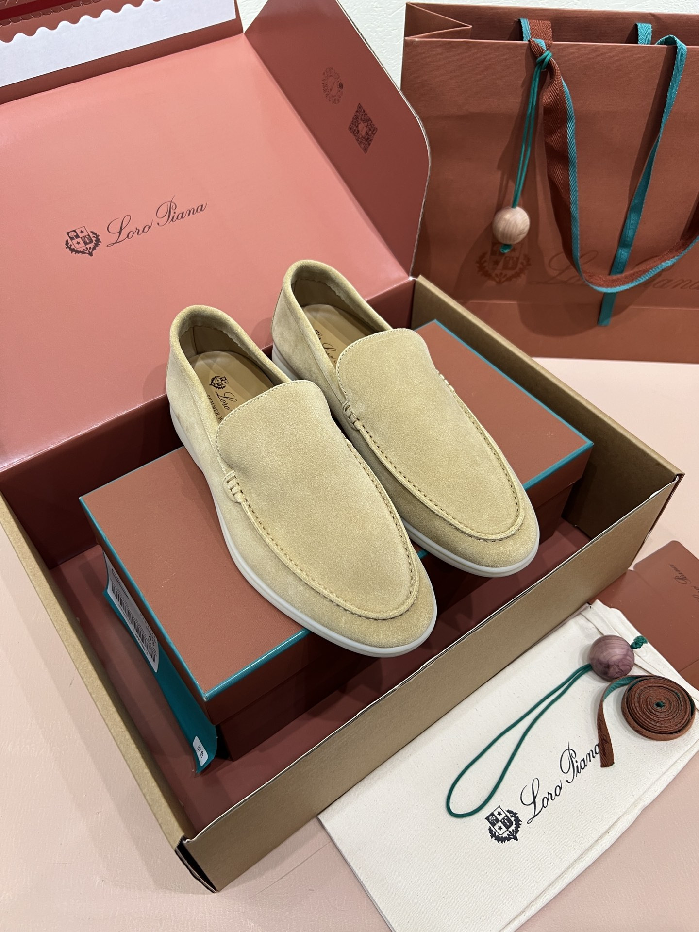 UA Loro Piana Summer Walk Loafers