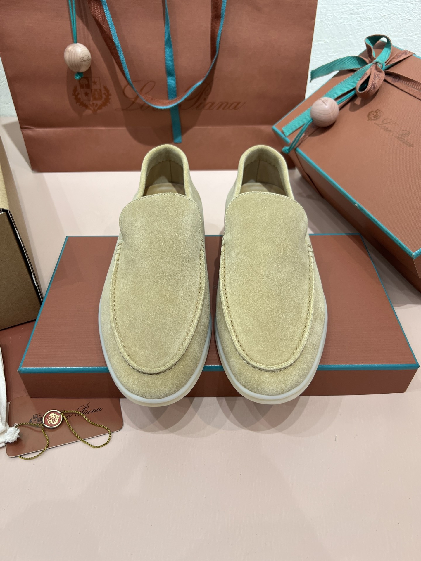 UA Loro Piana Summer Walk Loafers