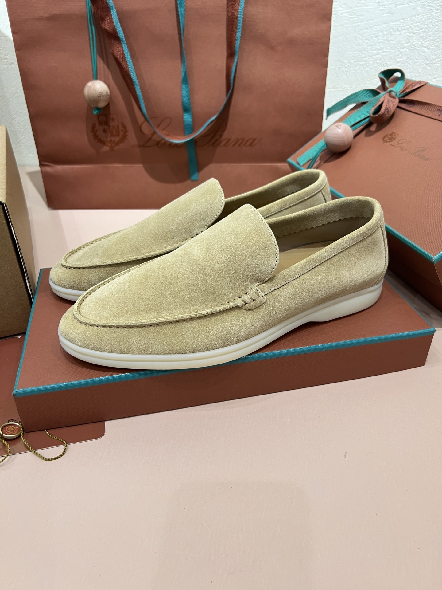 UA Loro Piana Summer Walk Loafers