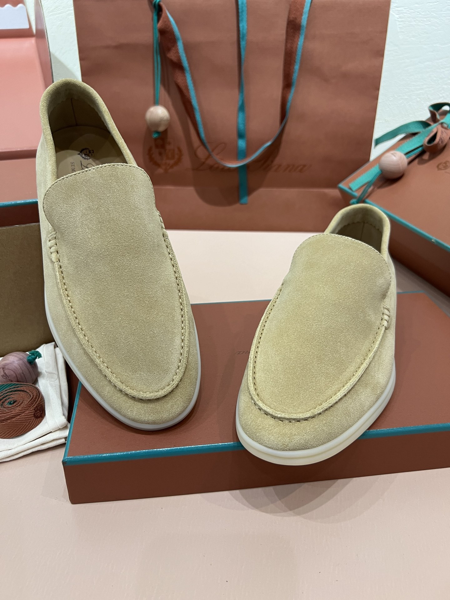 UA Loro Piana Summer Walk Loafers
