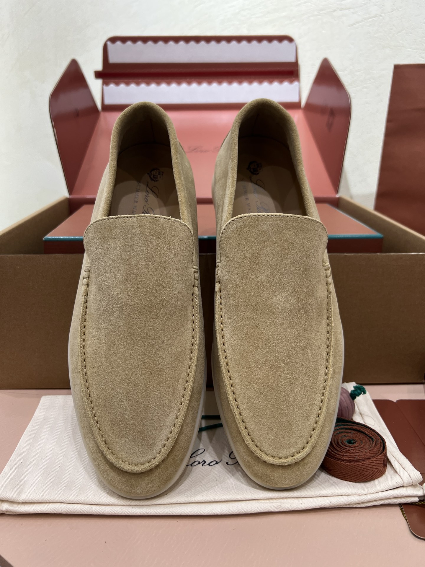 UA Loro Piana Summer Walk Loafers