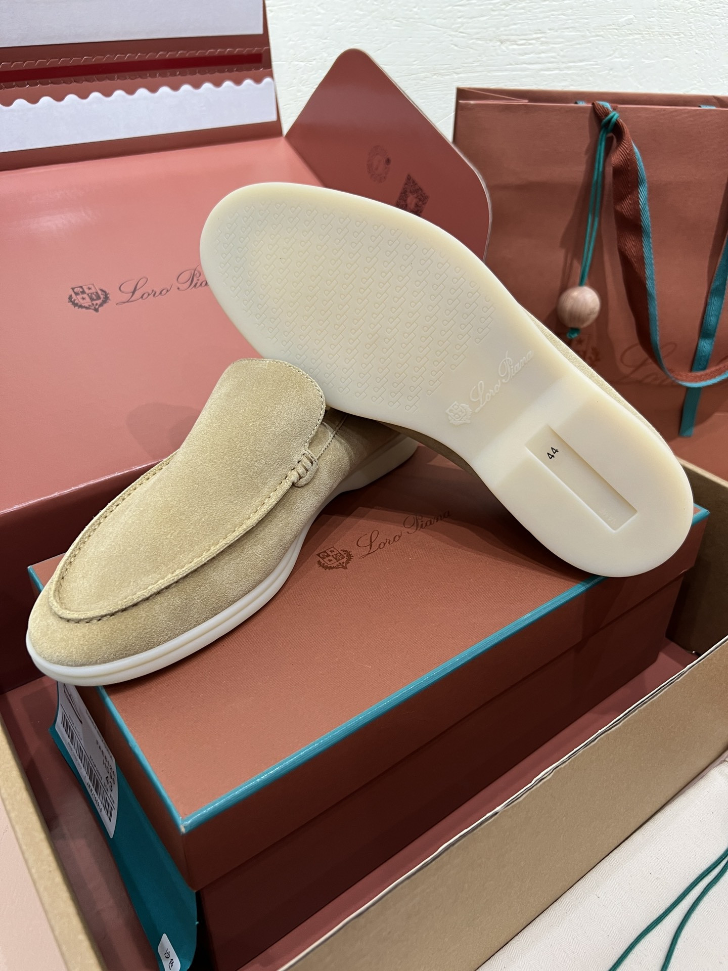 UA Loro Piana Summer Walk Loafers