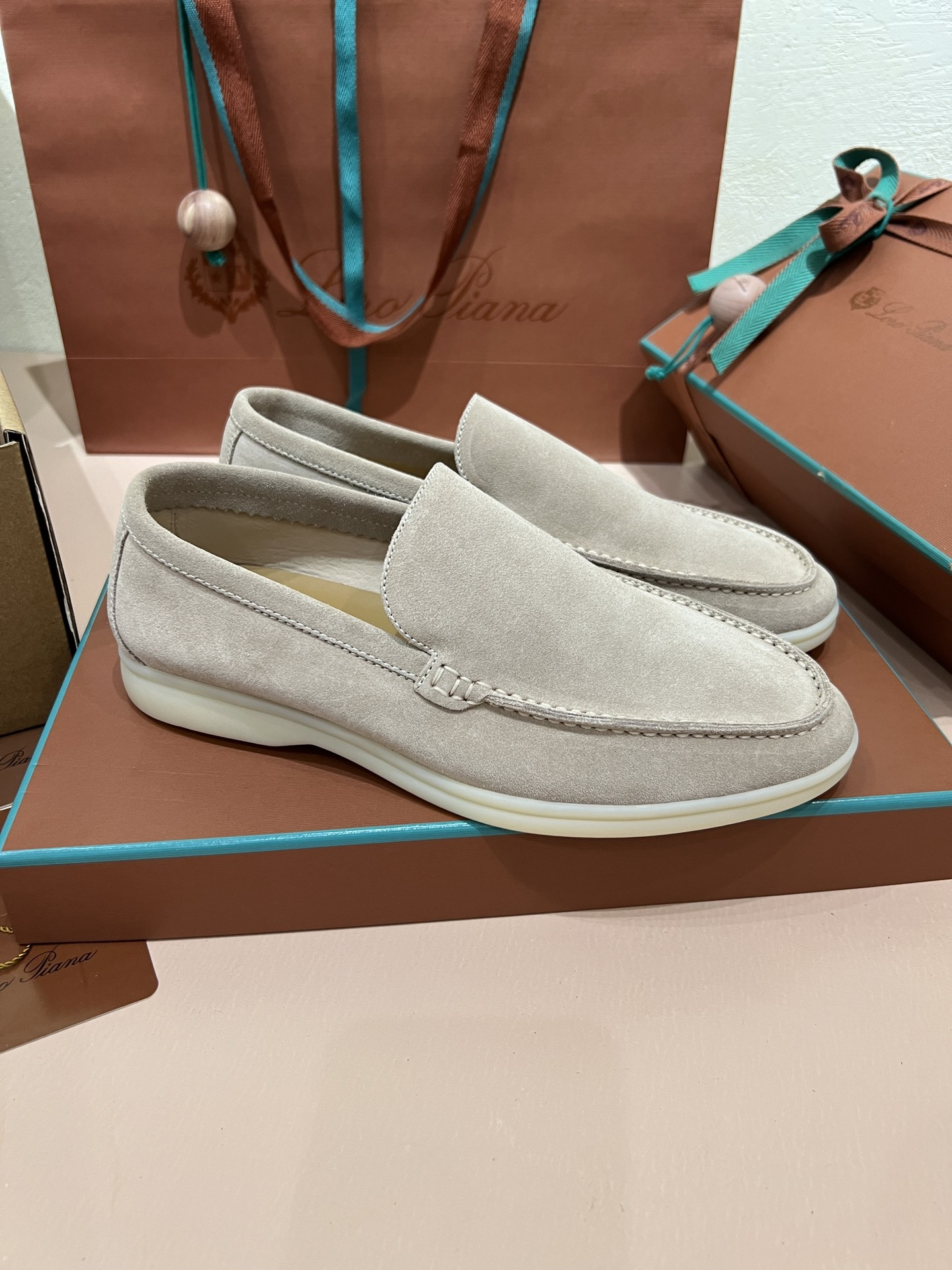 UA Loro Piana Summer Walk Loafers