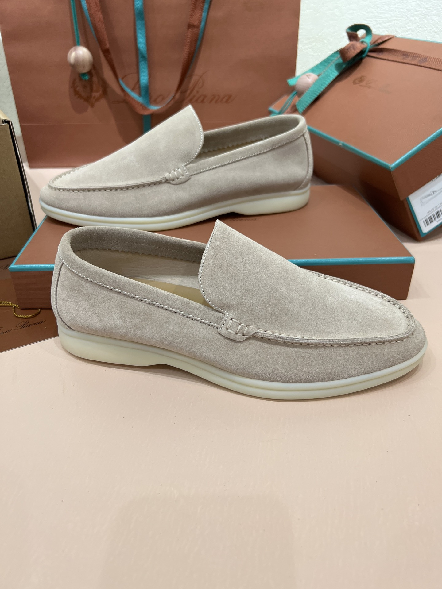 UA Loro Piana Summer Walk Loafers