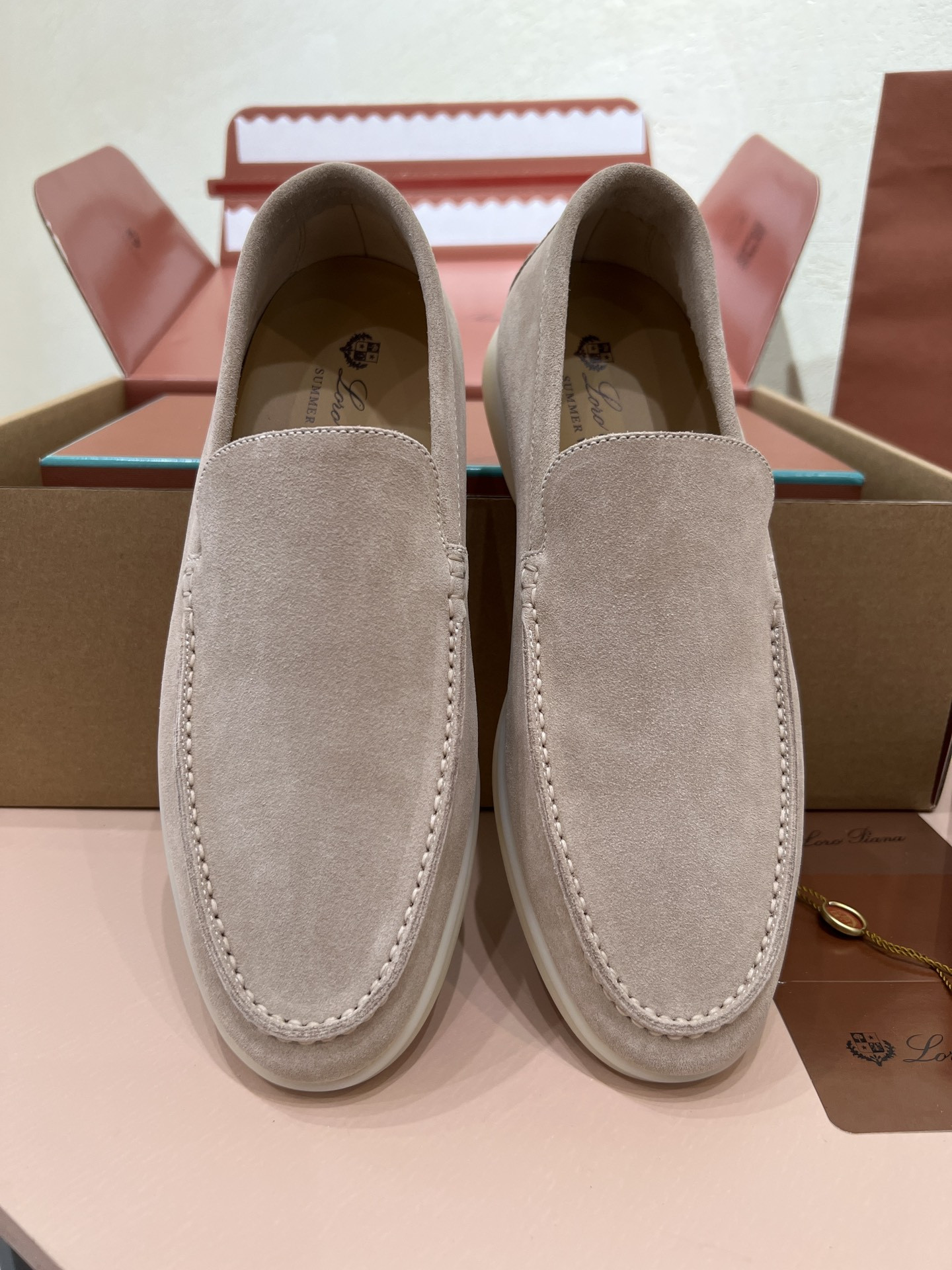 UA Loro Piana Summer Walk Loafers