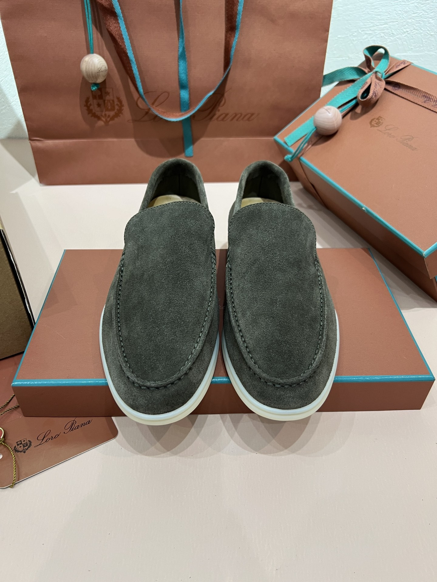 UA Loro Piana Summer Walk Loafers