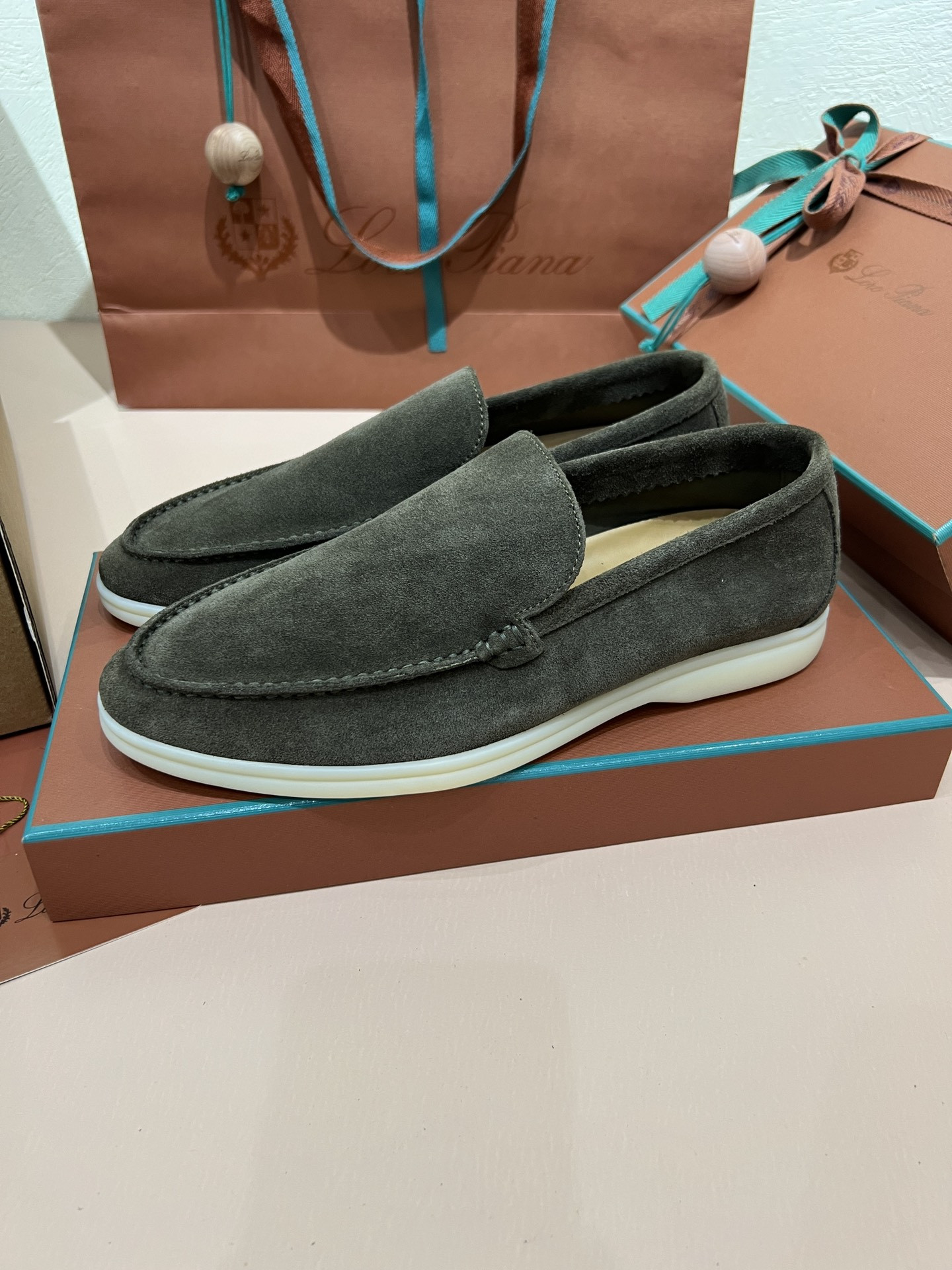 UA Loro Piana Summer Walk Loafers