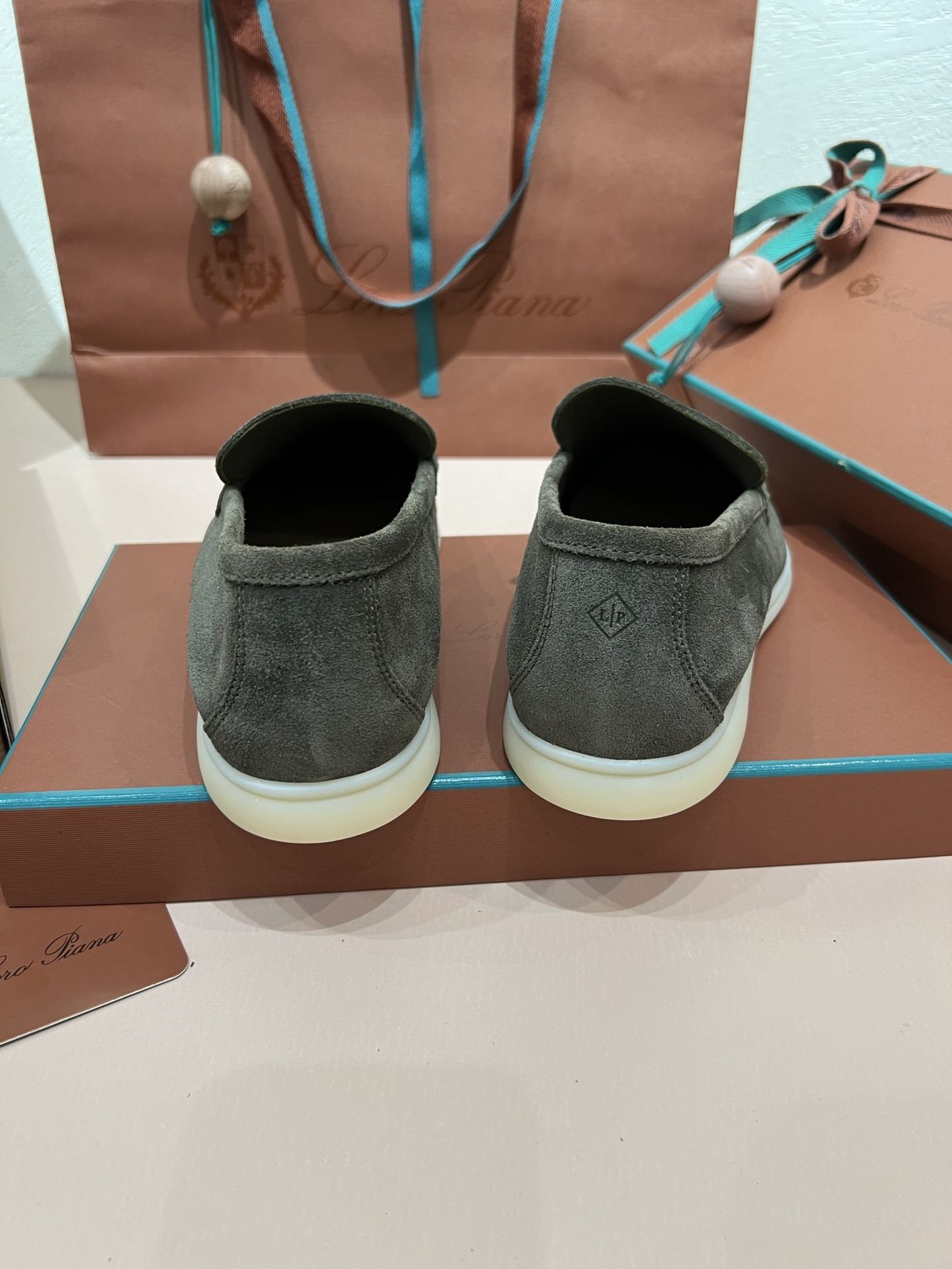 UA Loro Piana Summer Walk Loafers