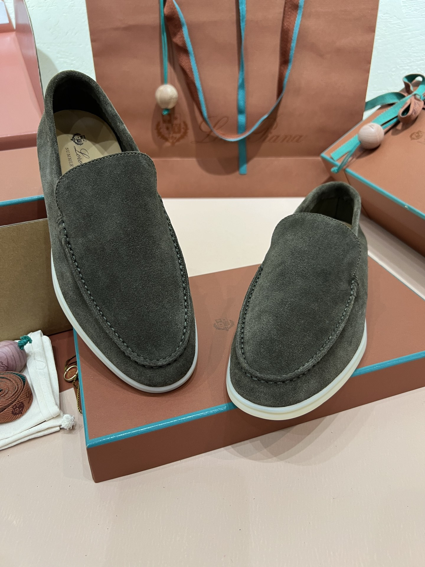 UA Loro Piana Summer Walk Loafers