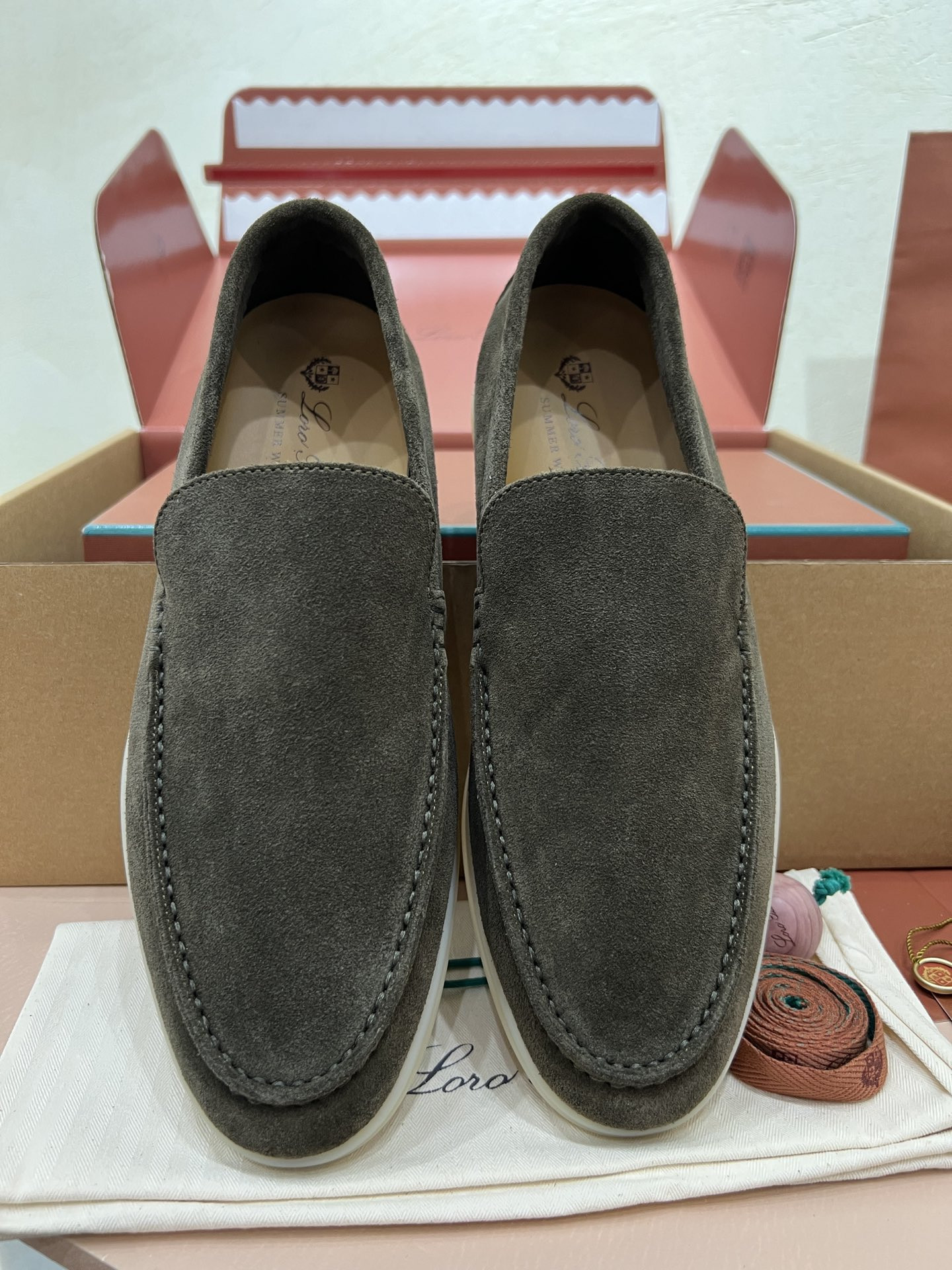 UA Loro Piana Summer Walk Loafers