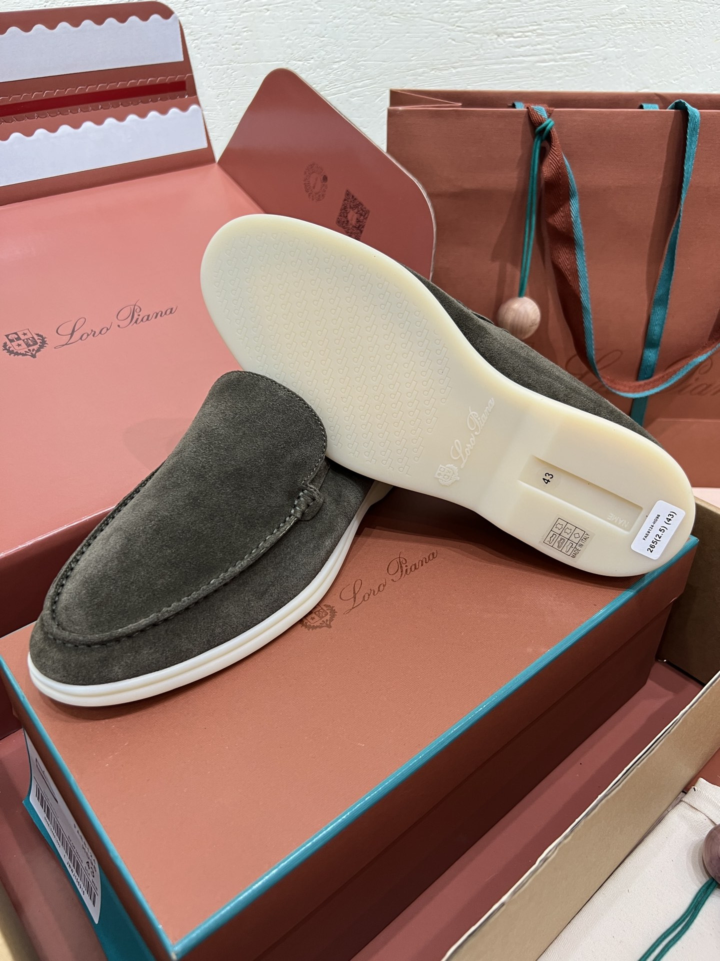 UA Loro Piana Summer Walk Loafers