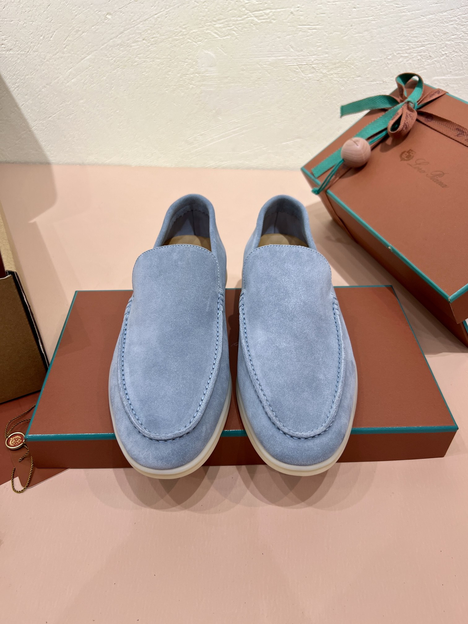 UA Loro Piana Summer Walk Loafers
