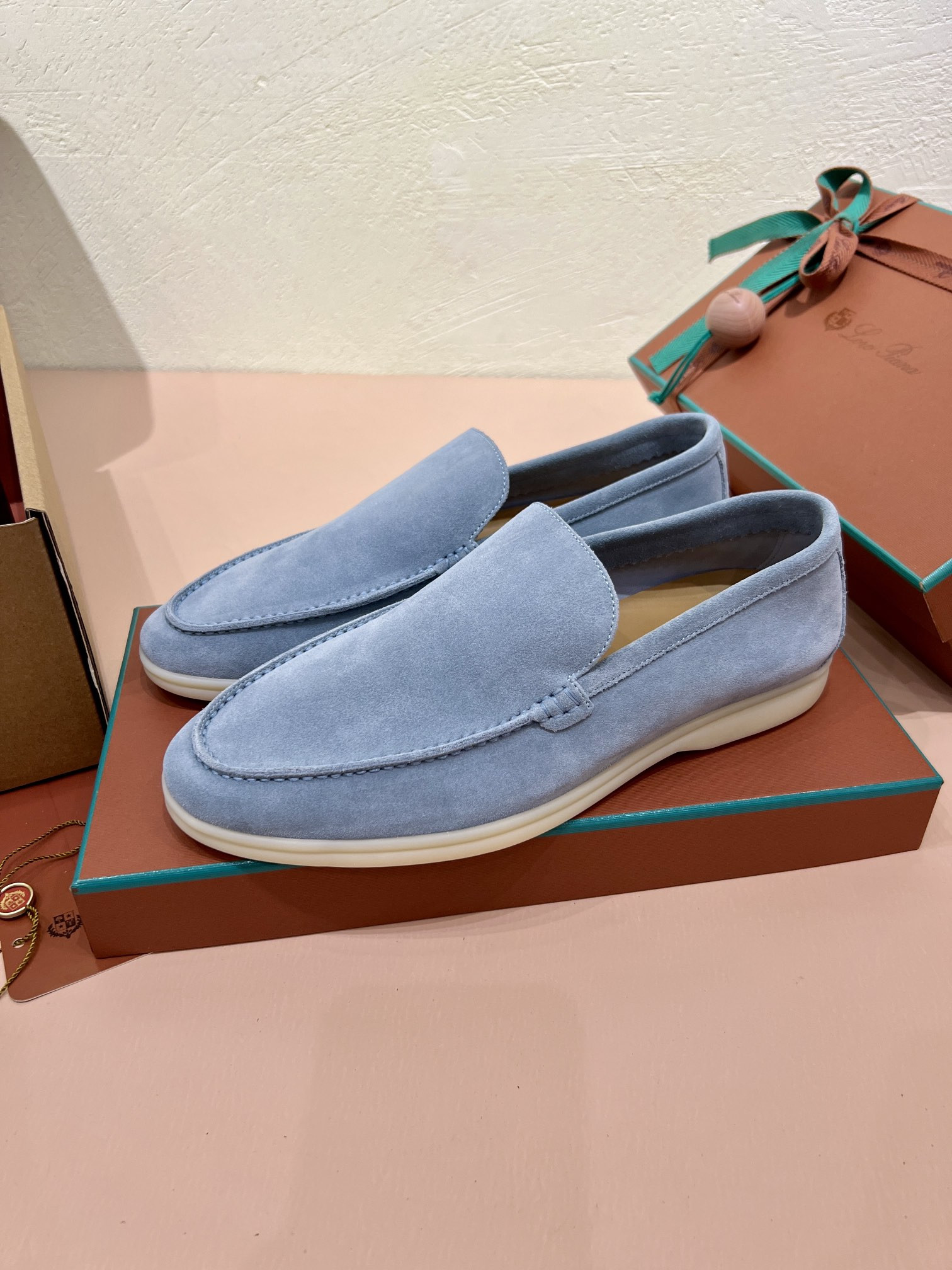 UA Loro Piana Summer Walk Loafers