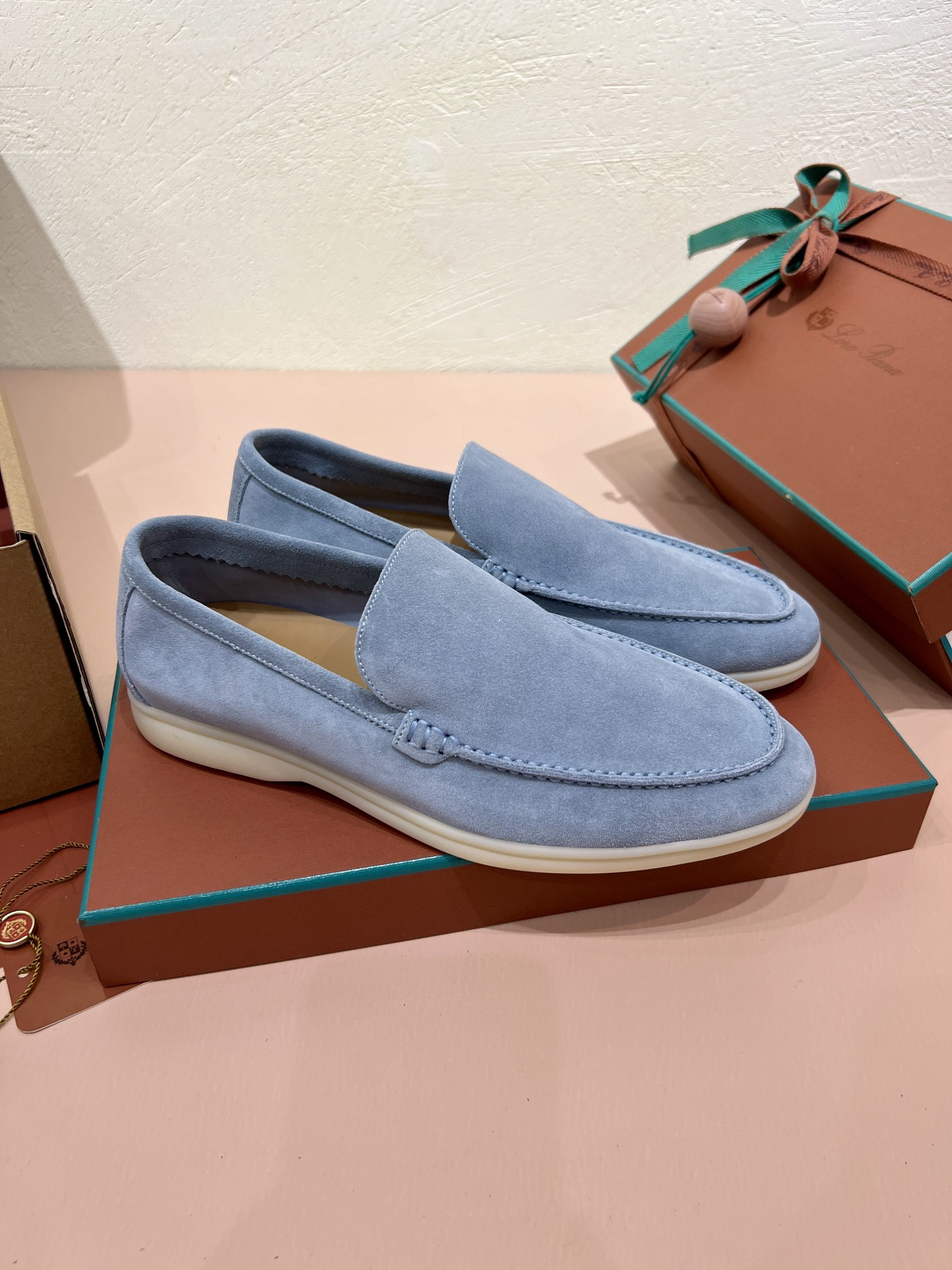 UA Loro Piana Summer Walk Loafers
