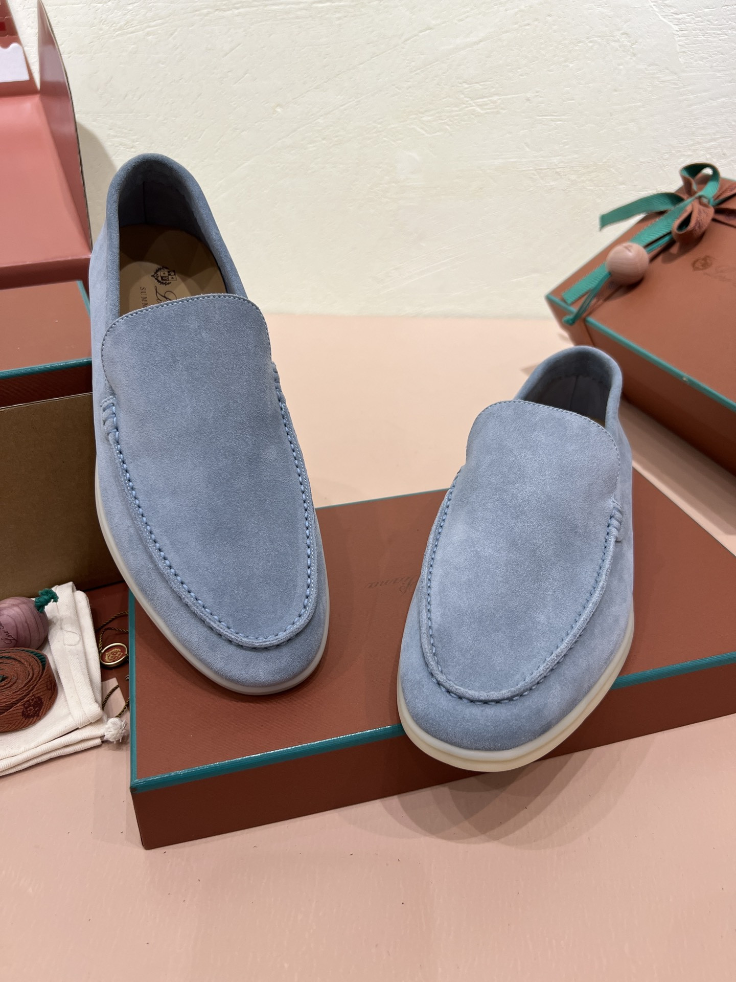 UA Loro Piana Summer Walk Loafers
