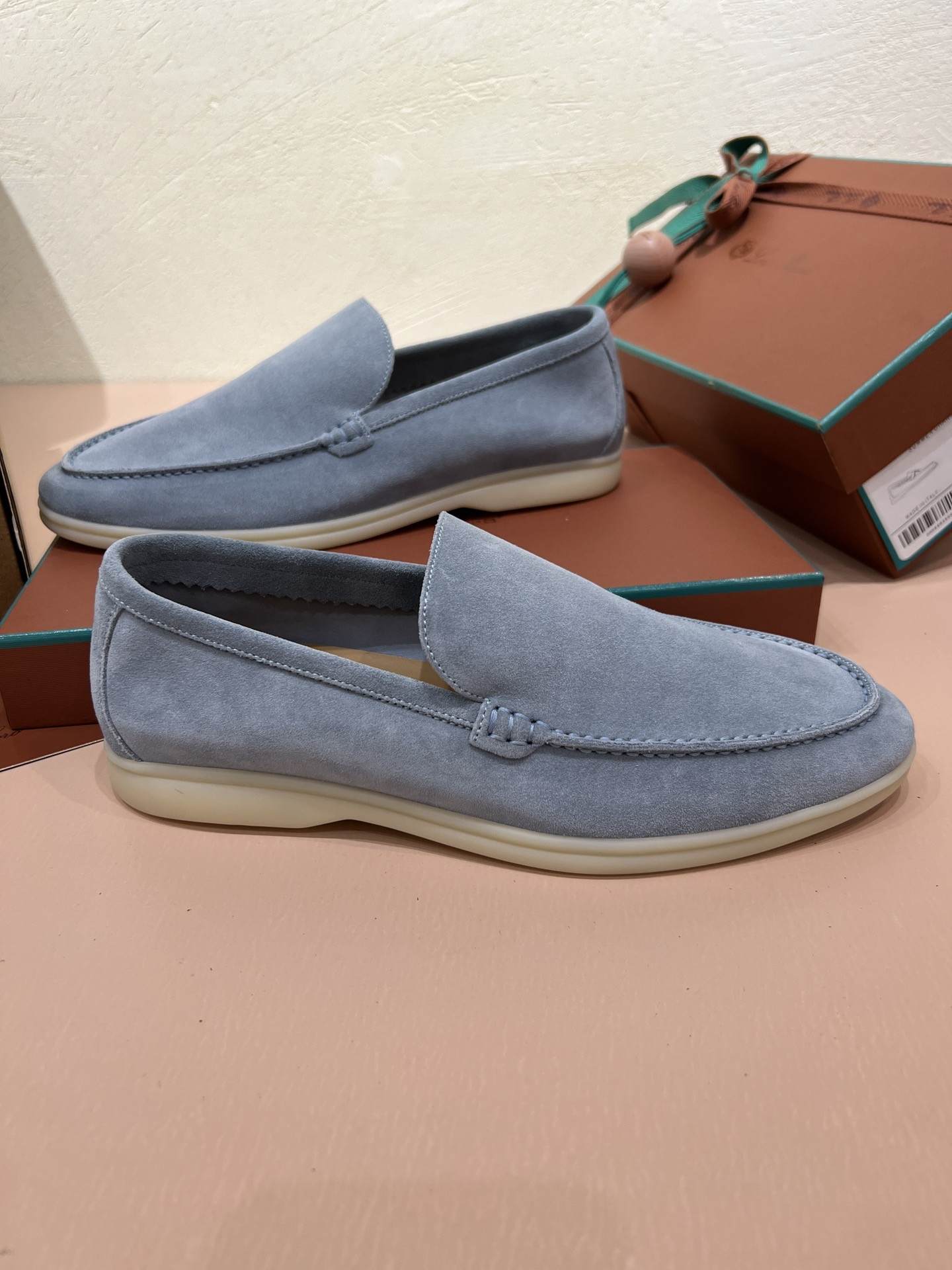 UA Loro Piana Summer Walk Loafers