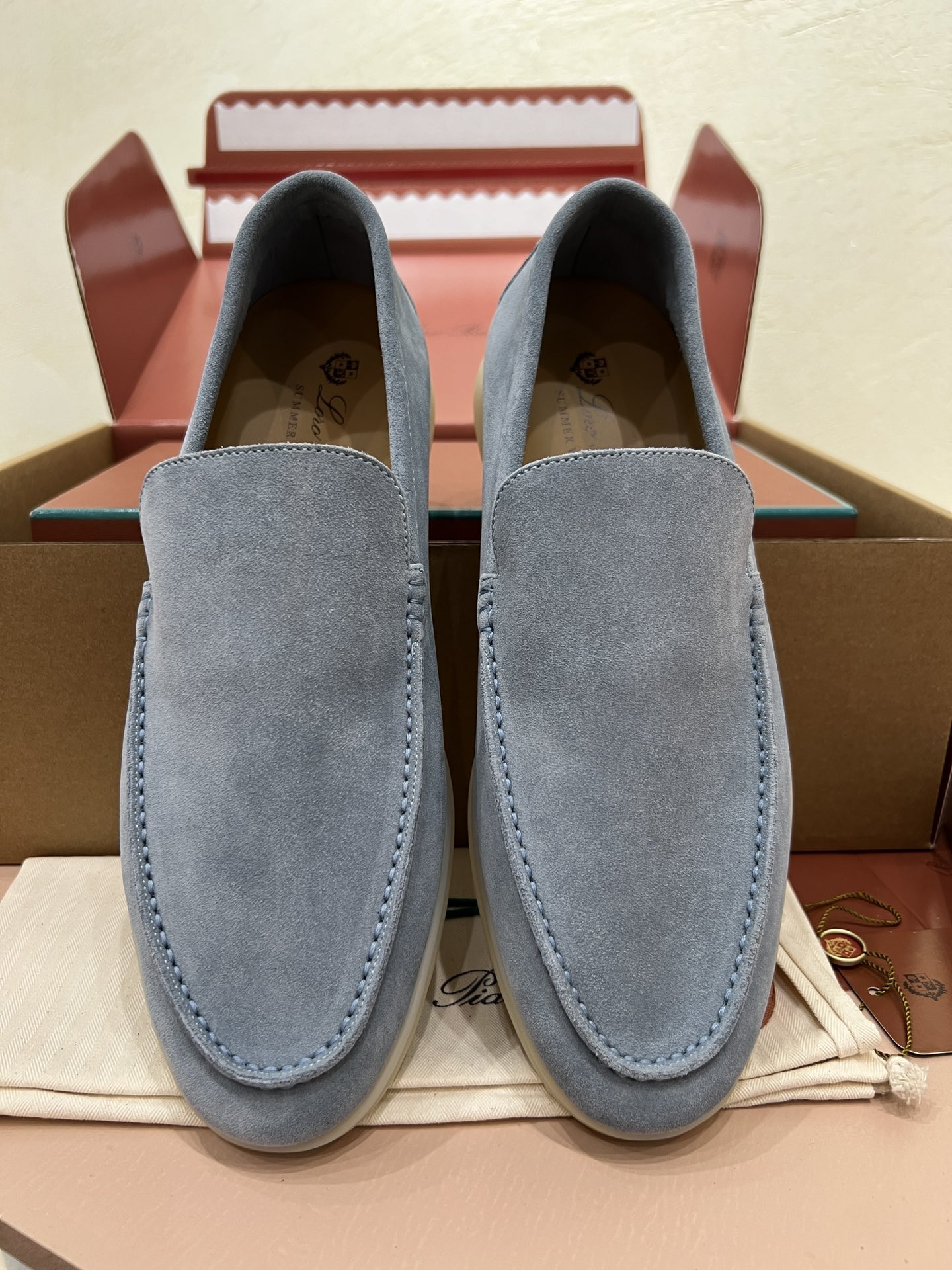 UA Loro Piana Summer Walk Loafers