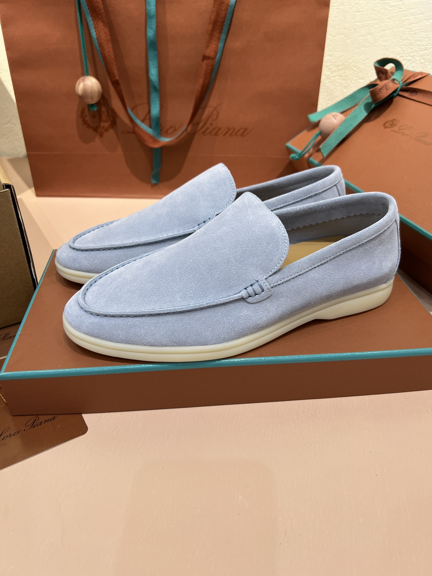 UA Loro Piana Summer Walk Loafers