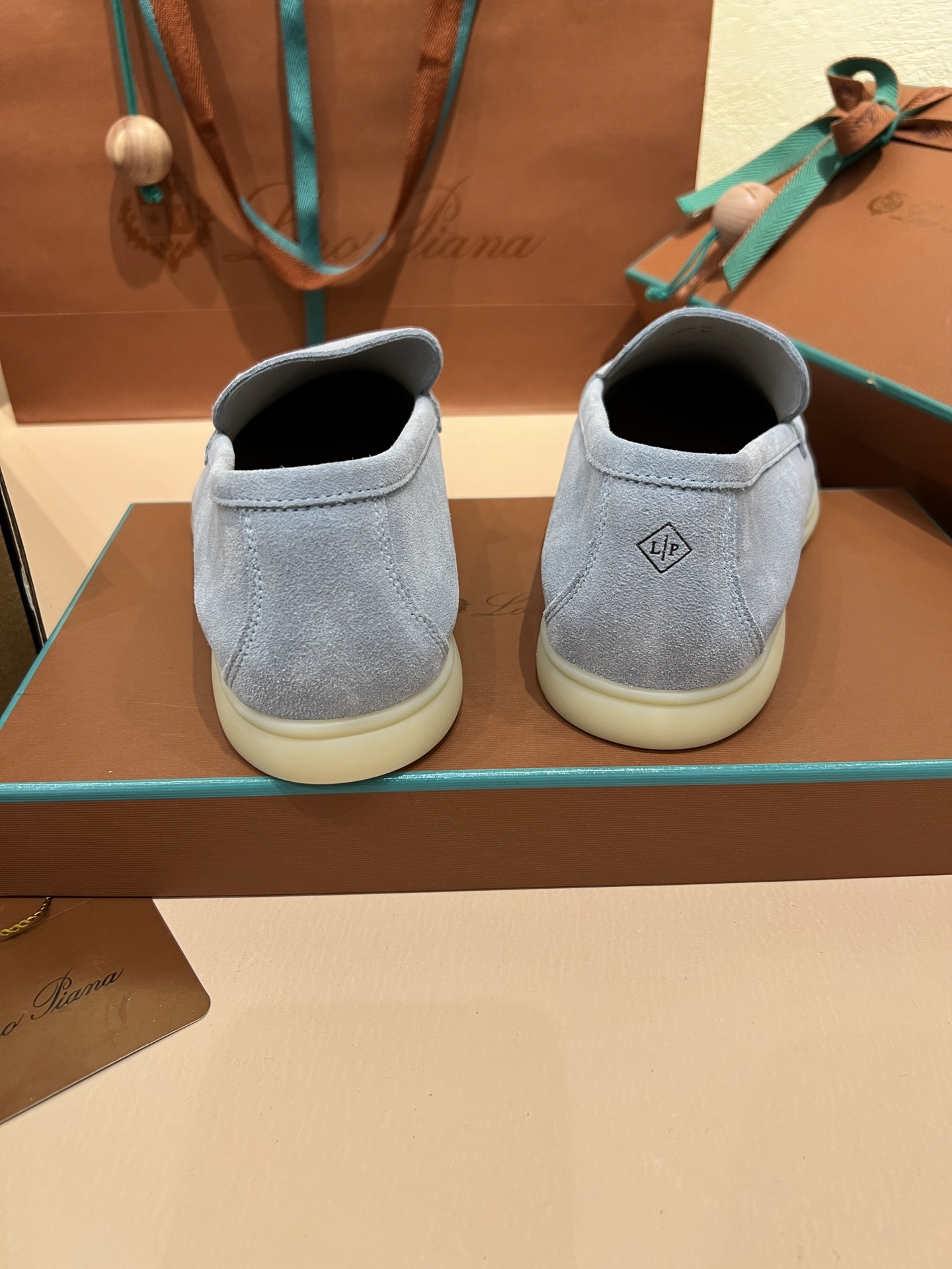 UA Loro Piana Summer Walk Loafers