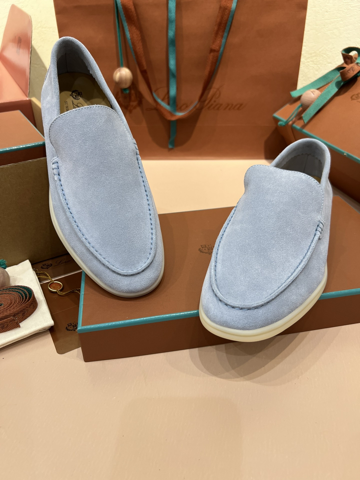 UA Loro Piana Summer Walk Loafers