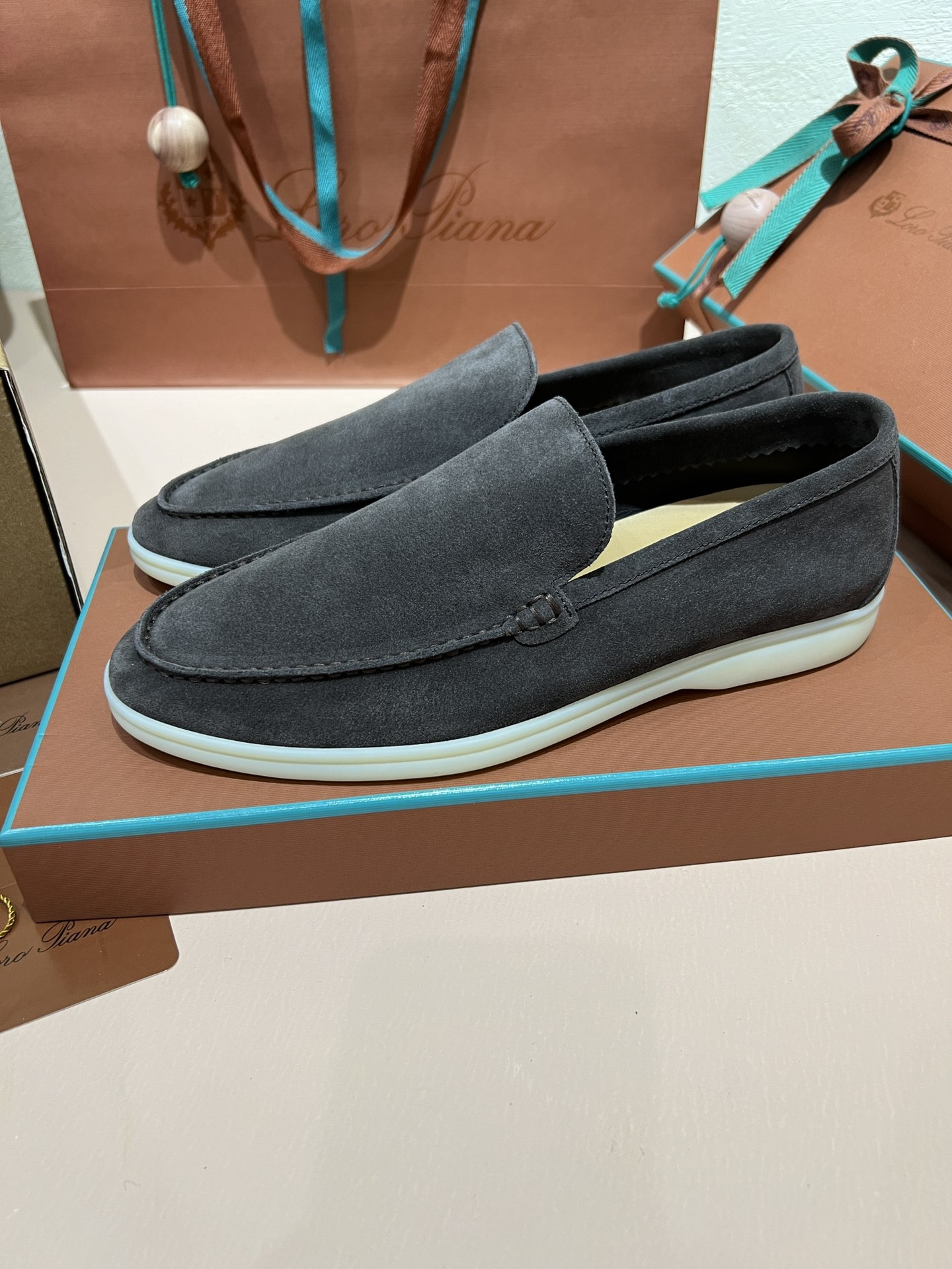 UA Loro Piana Summer Walk Loafers