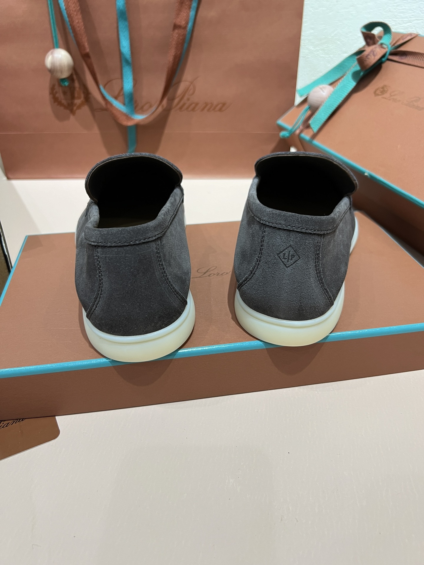 UA Loro Piana Summer Walk Loafers