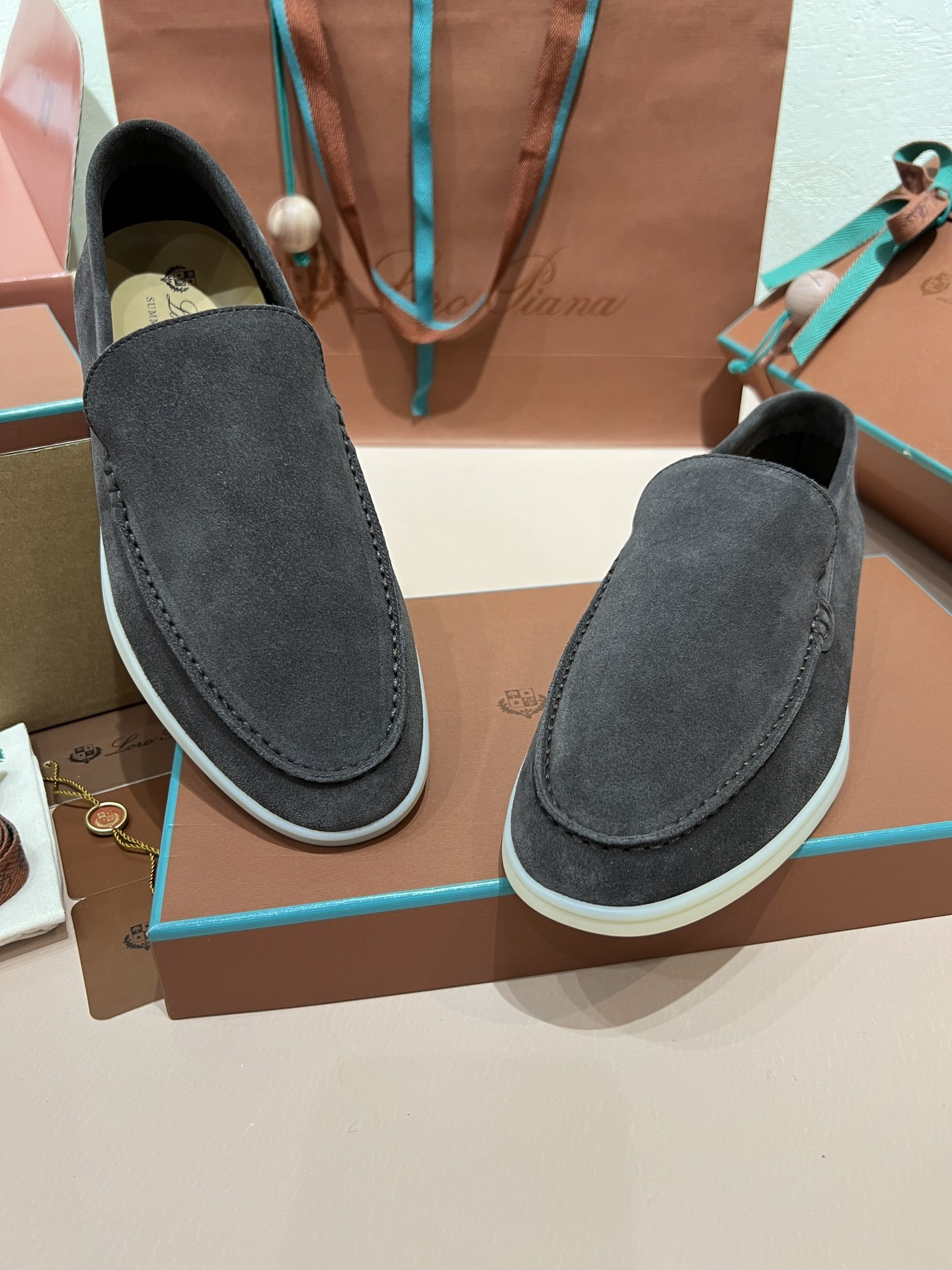 UA Loro Piana Summer Walk Loafers