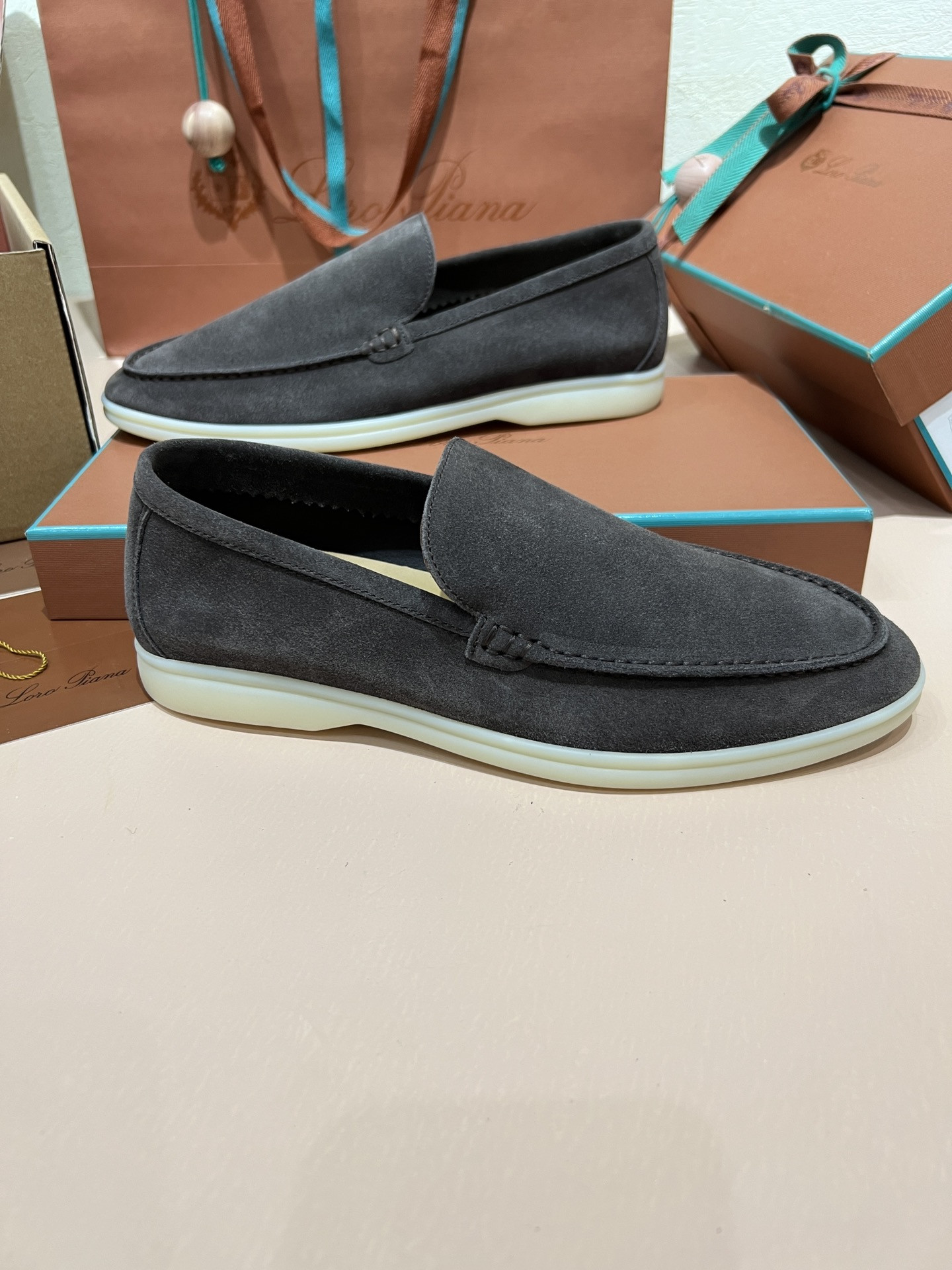 UA Loro Piana Summer Walk Loafers