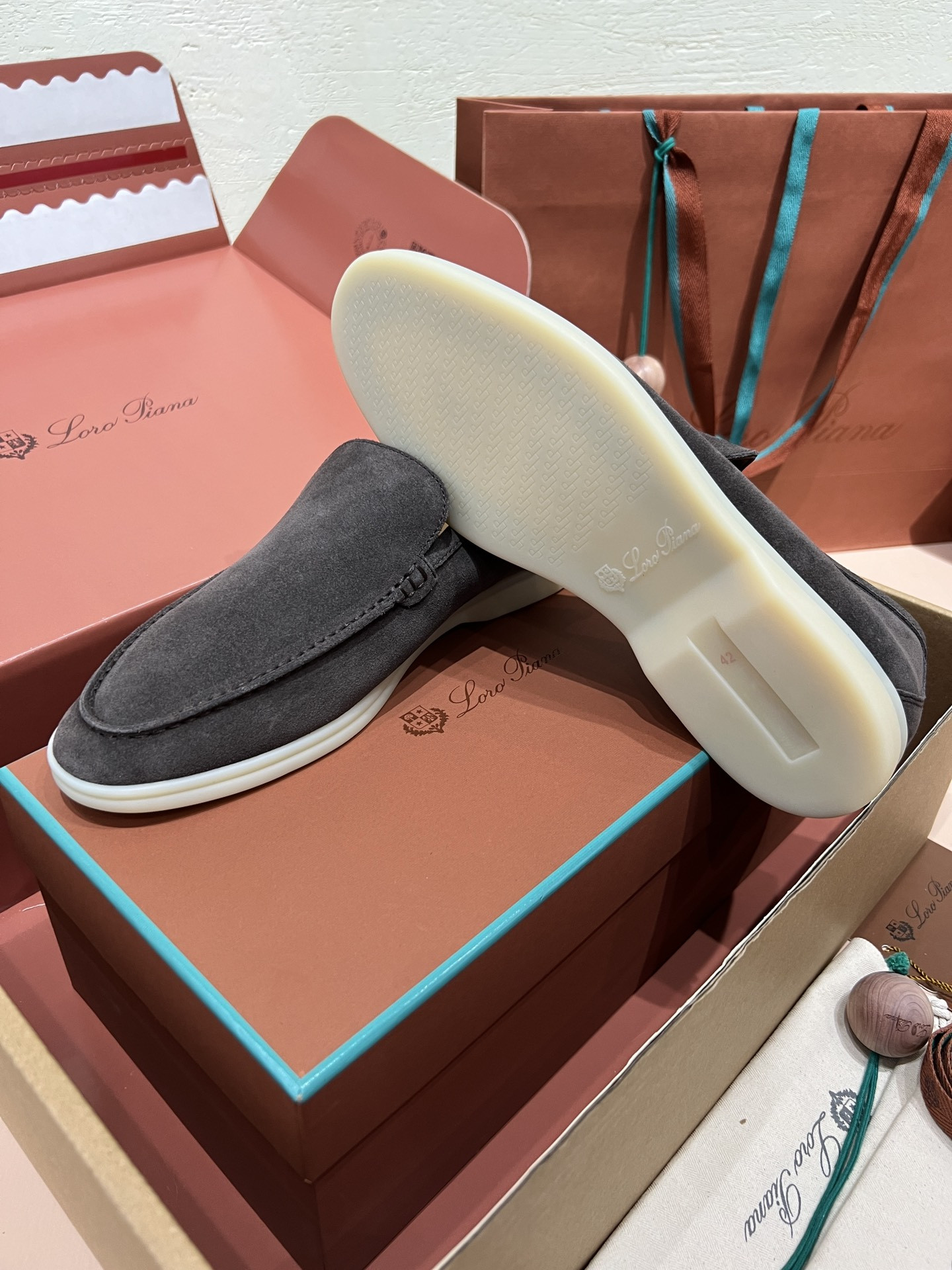 UA Loro Piana Summer Walk Loafers