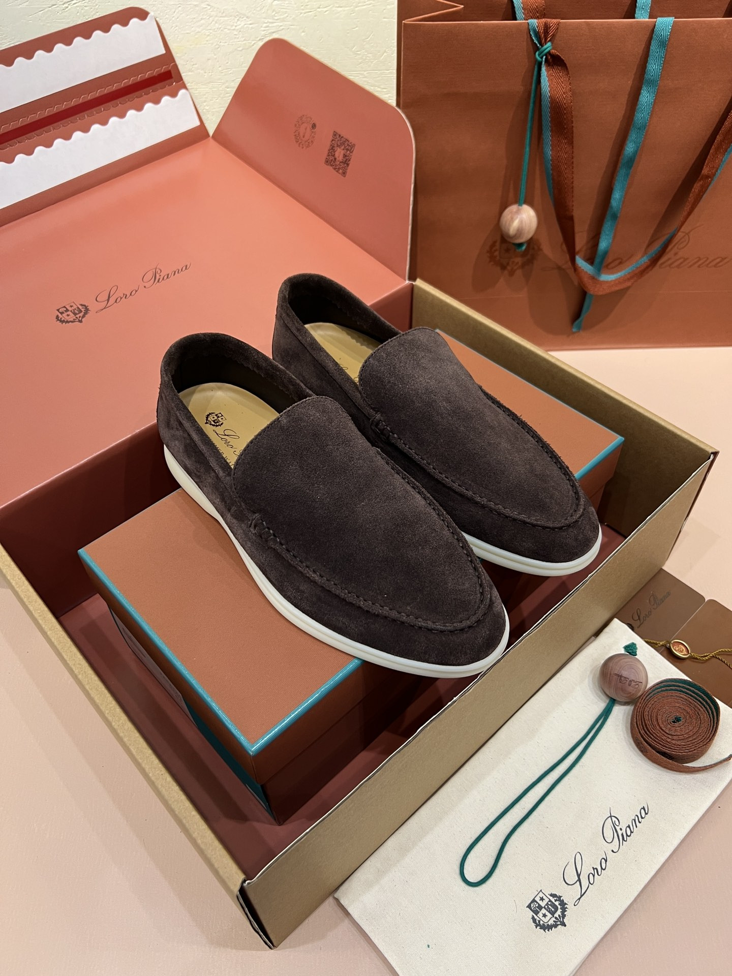UA Loro Piana Summer Walk Loafers