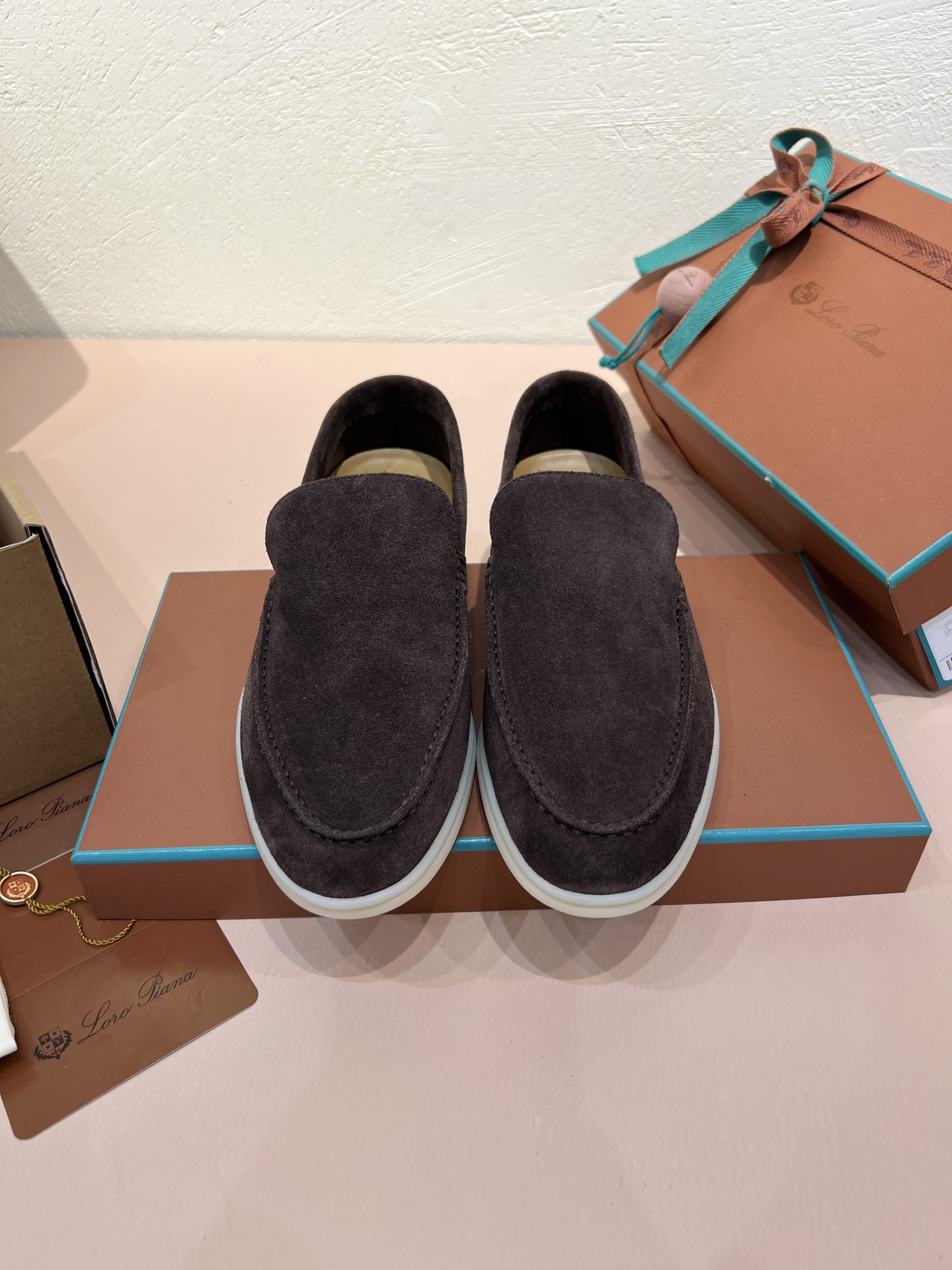 UA Loro Piana Summer Walk Loafers
