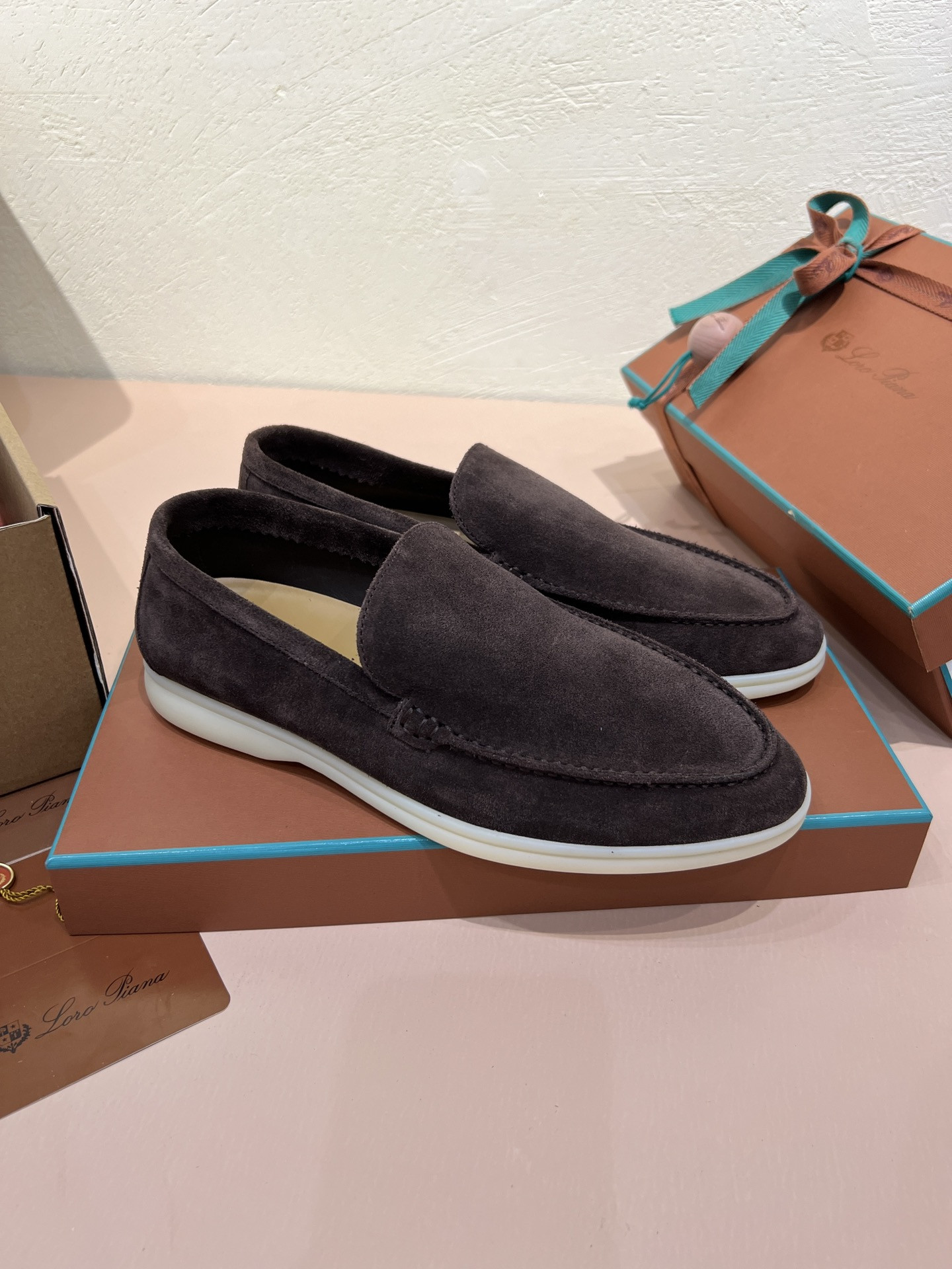 UA Loro Piana Summer Walk Loafers