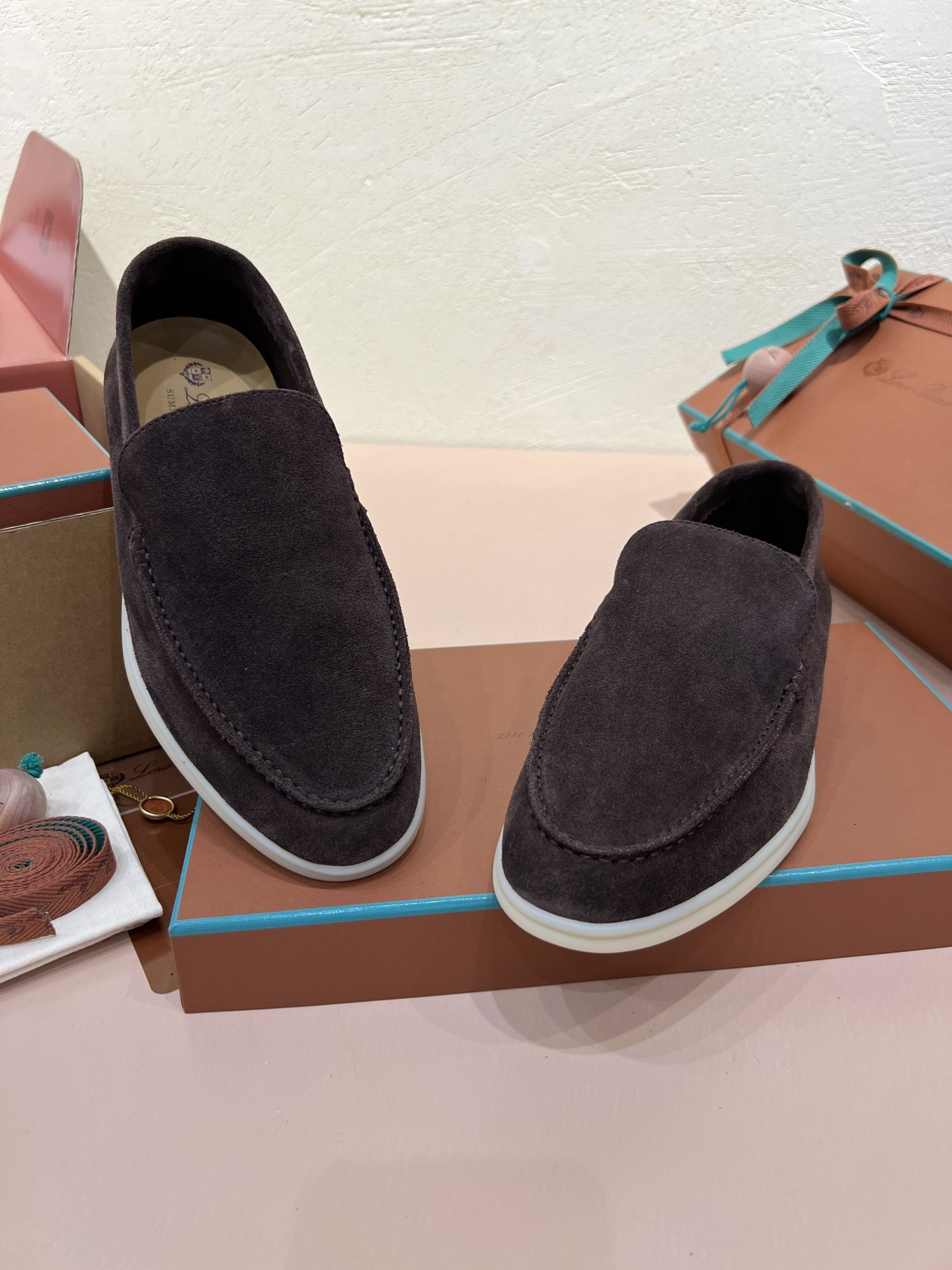 UA Loro Piana Summer Walk Loafers