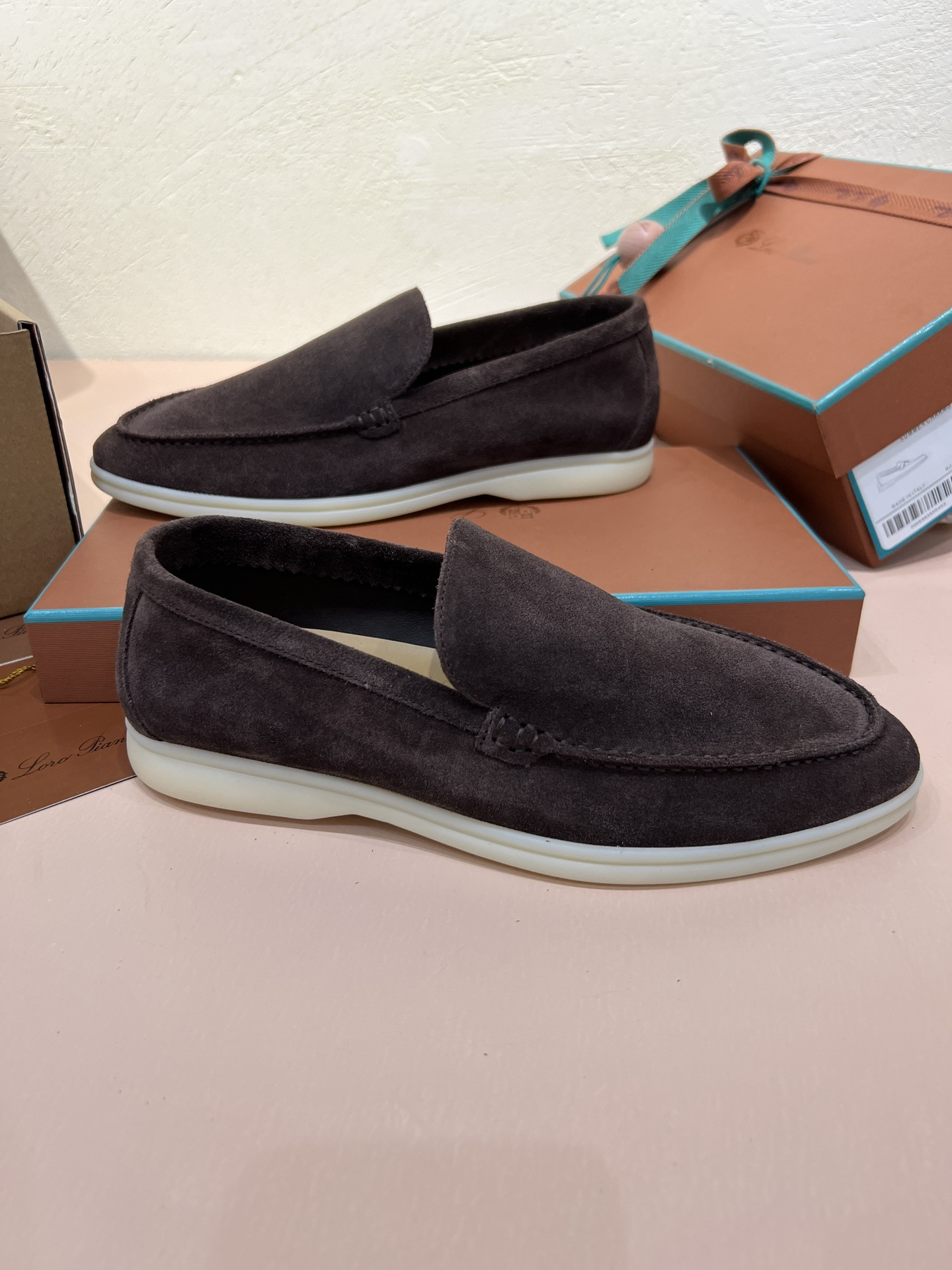 UA Loro Piana Summer Walk Loafers