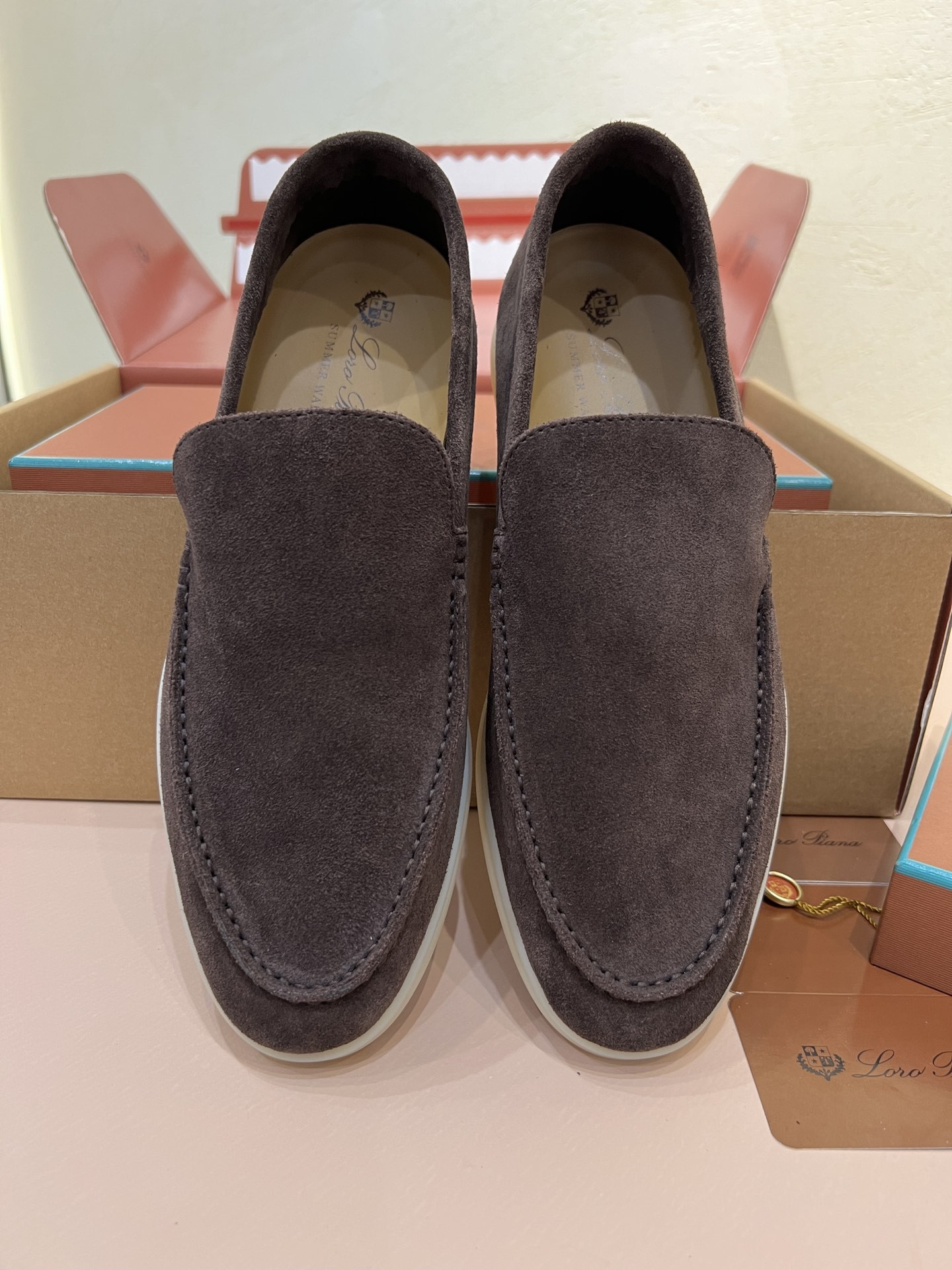 UA Loro Piana Summer Walk Loafers